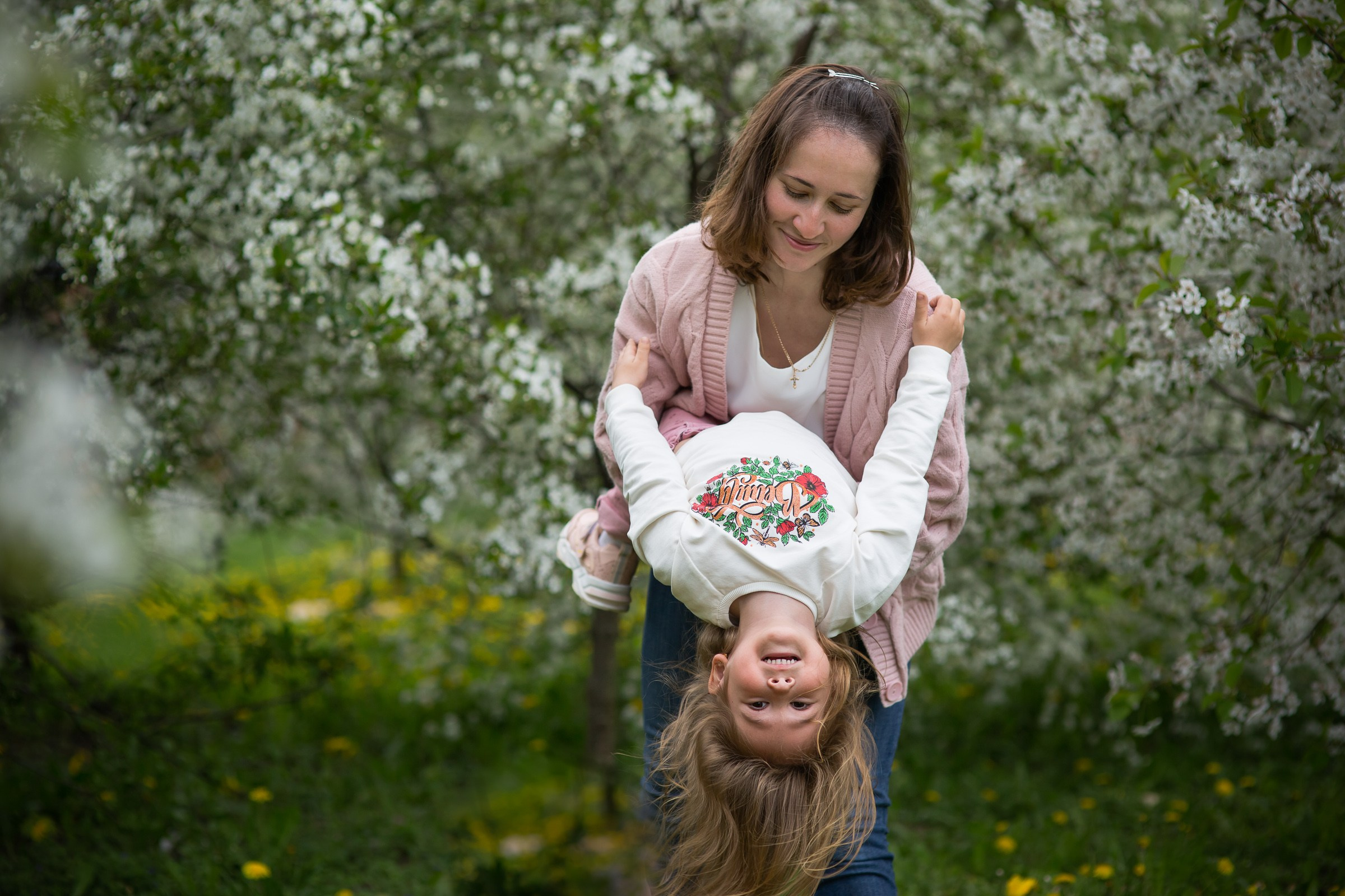Цветущие сады. Свадебная фотосъёмка в Москве, Туле