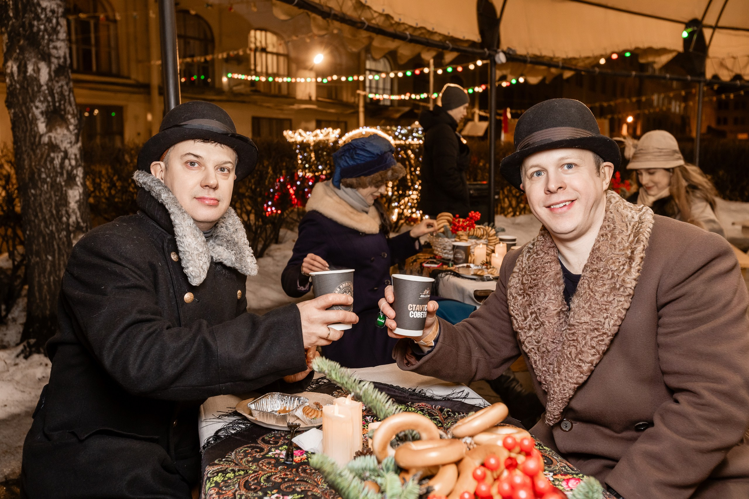 Имперские катания от компании «Балтика». Фотограф в Санкт-Петербурге — Сергей Петров