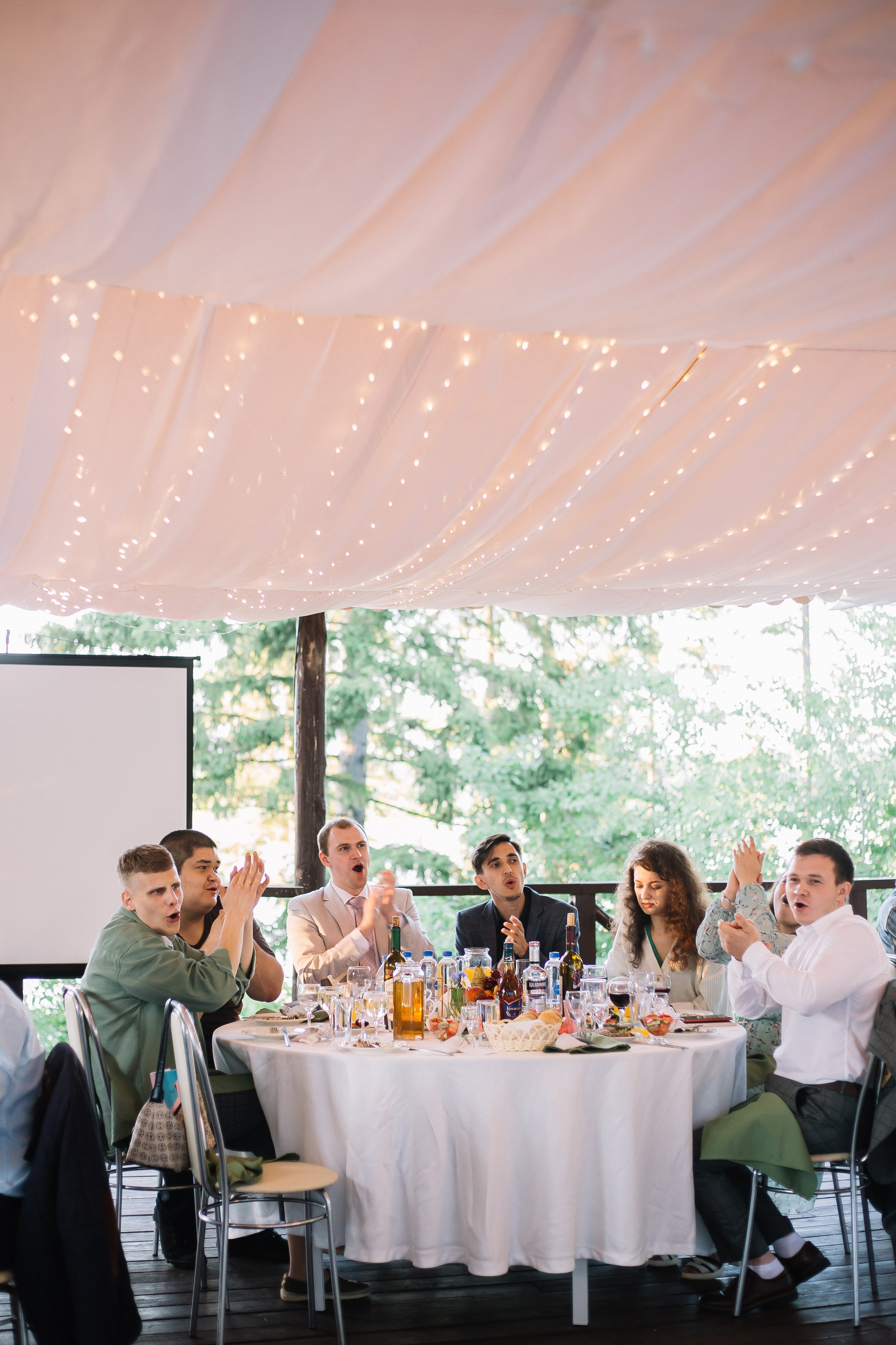 Свадебный вечер на турбазе «Чайка». VOLOCHKOVA