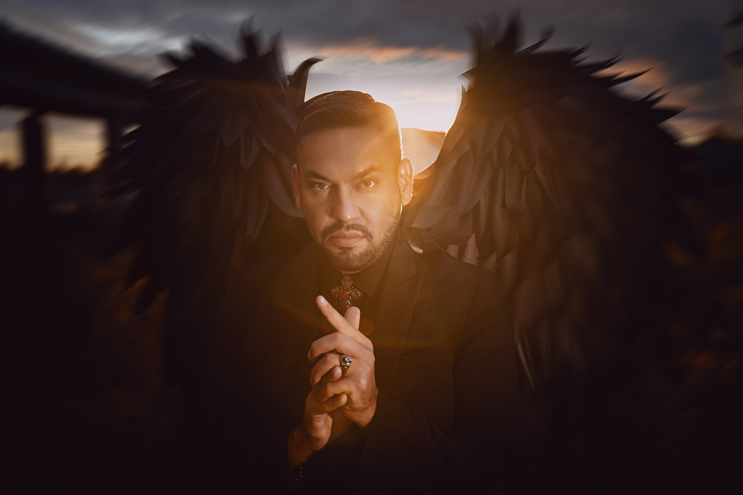 Черный ангел. Профессиональный фотограф в Волгодонске Алексей Рубашевский