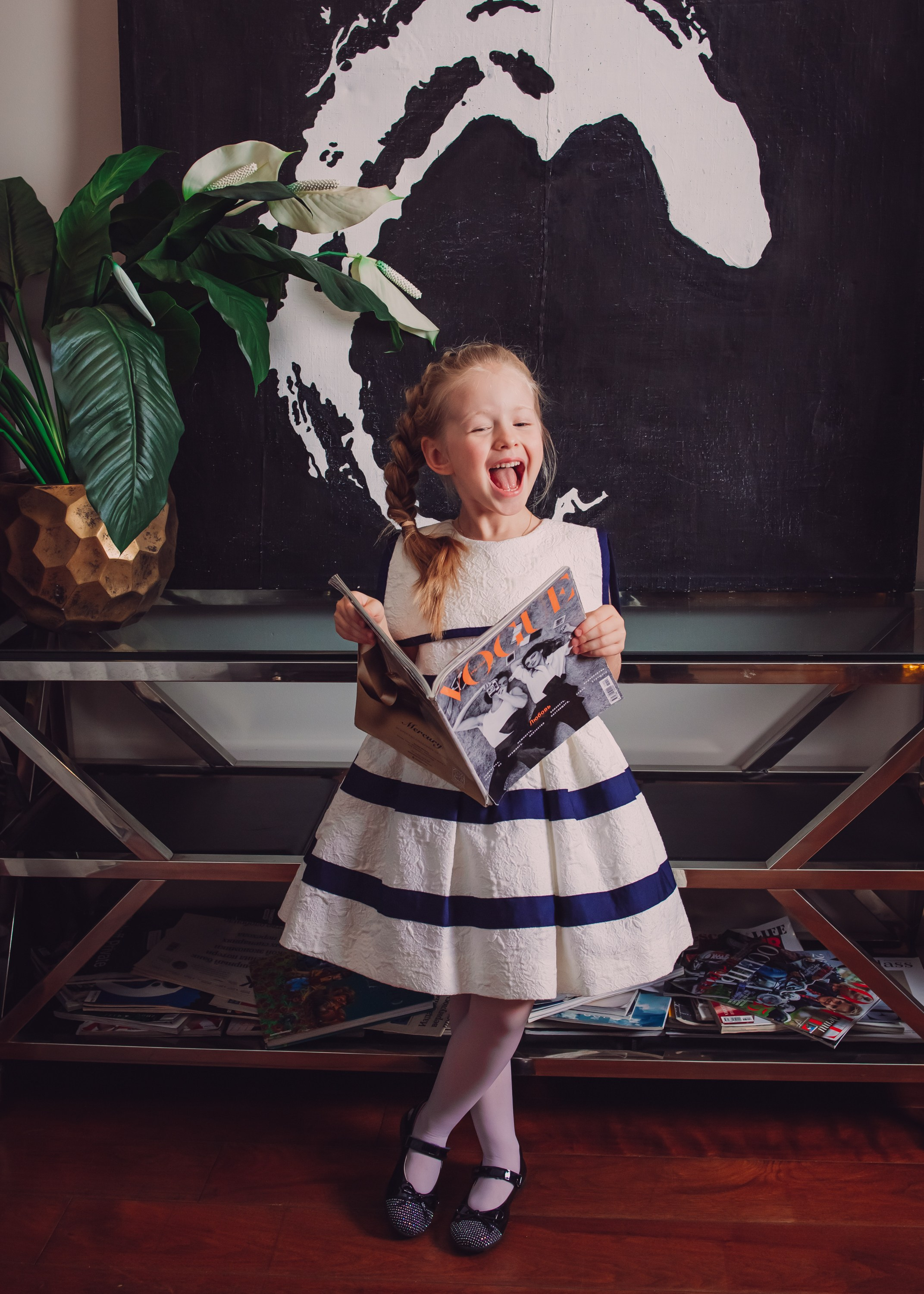 Новогодняя съемка в студии Алеси Марии. Агенство фотографов под любой запрос. Москва