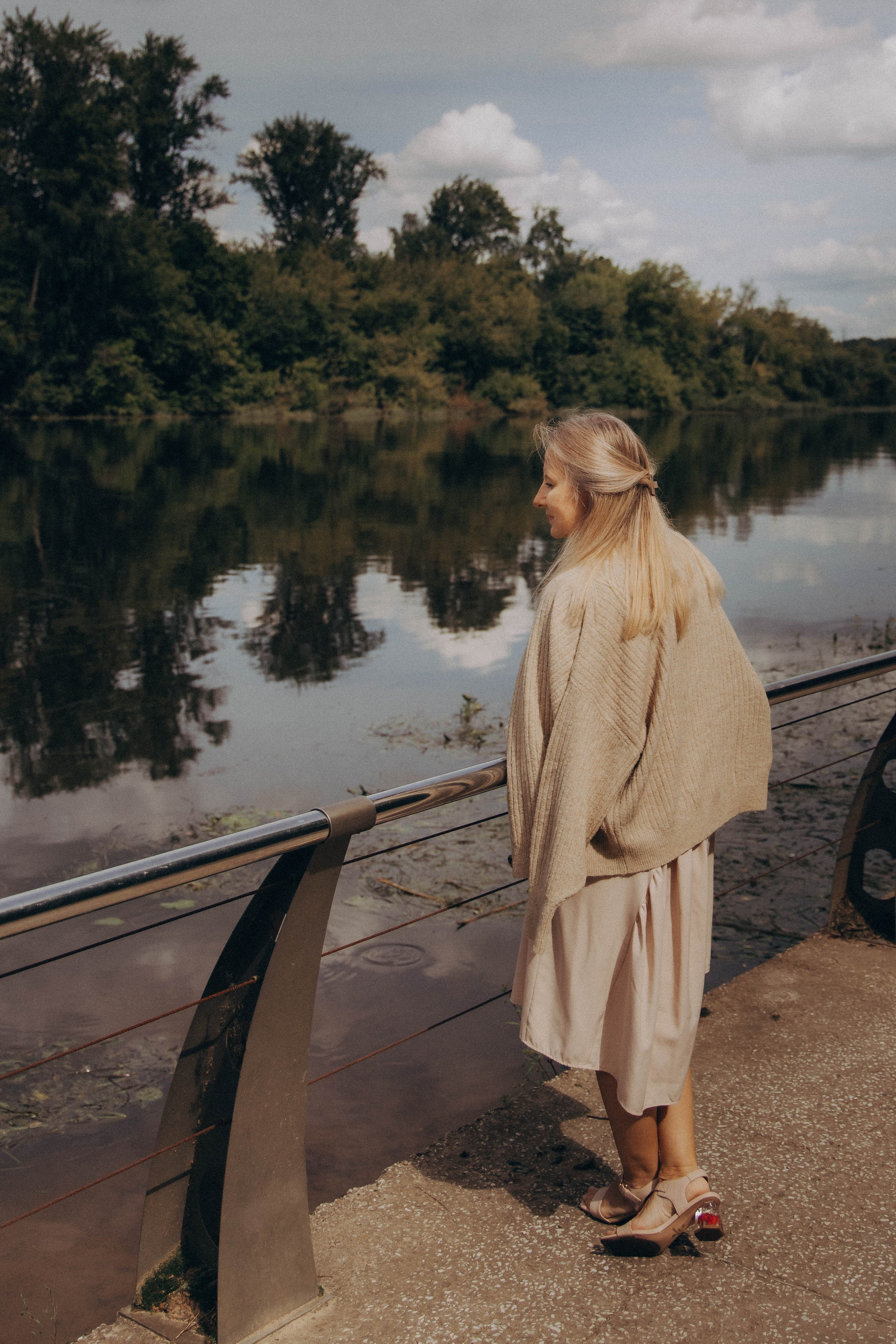 Юлия — лесная нимфа. Фотограф lifestylе в Москве Пшеничная Анастасия