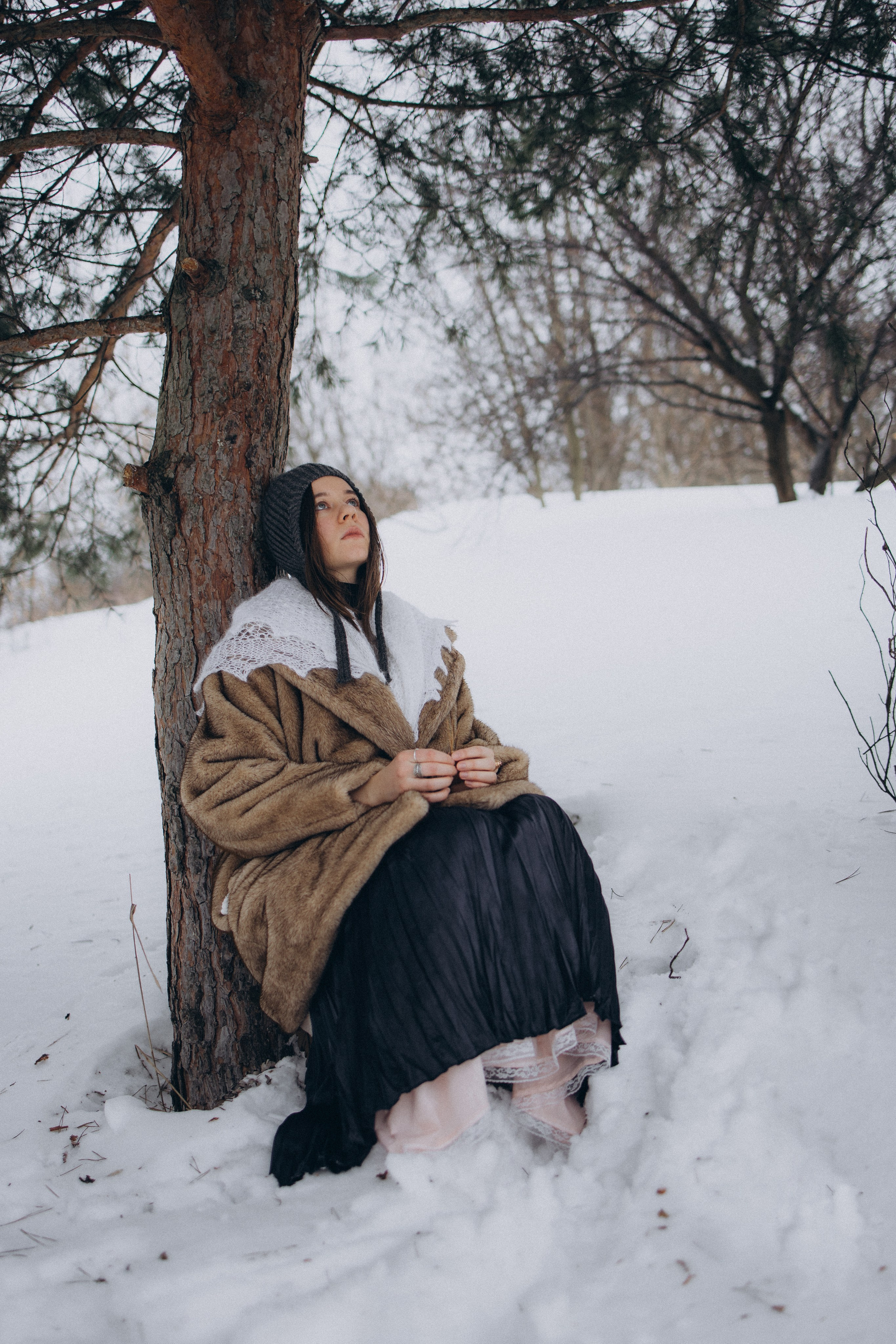 Зимнее очарование. Фотограф lifestylе в Москве Пшеничная Анастасия