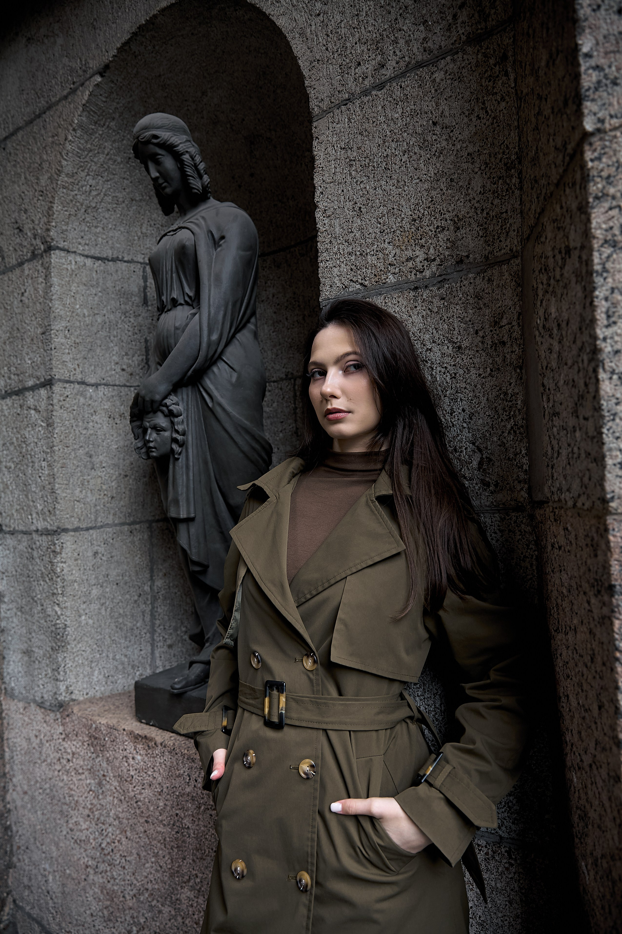 Marble SPb. Рекламный и арт-фотограф Катерина Мишкель в Санкт-Петербурге