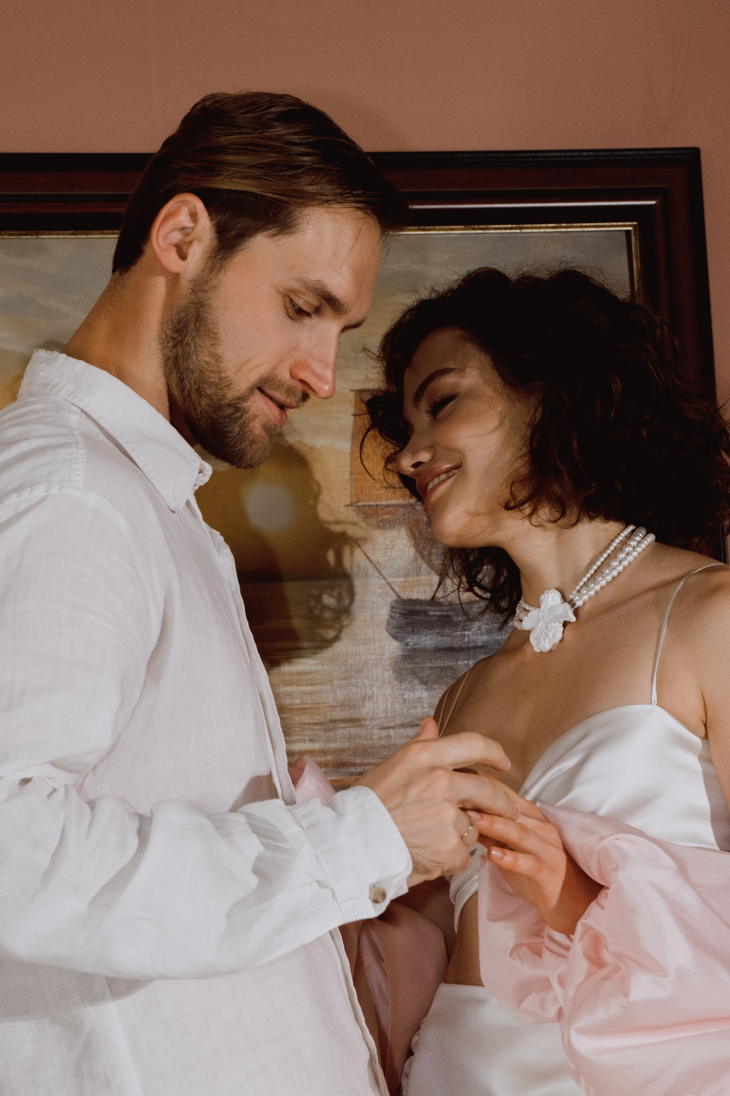 Лола и Александр. Фотограф в Москве Виталий Есаулов