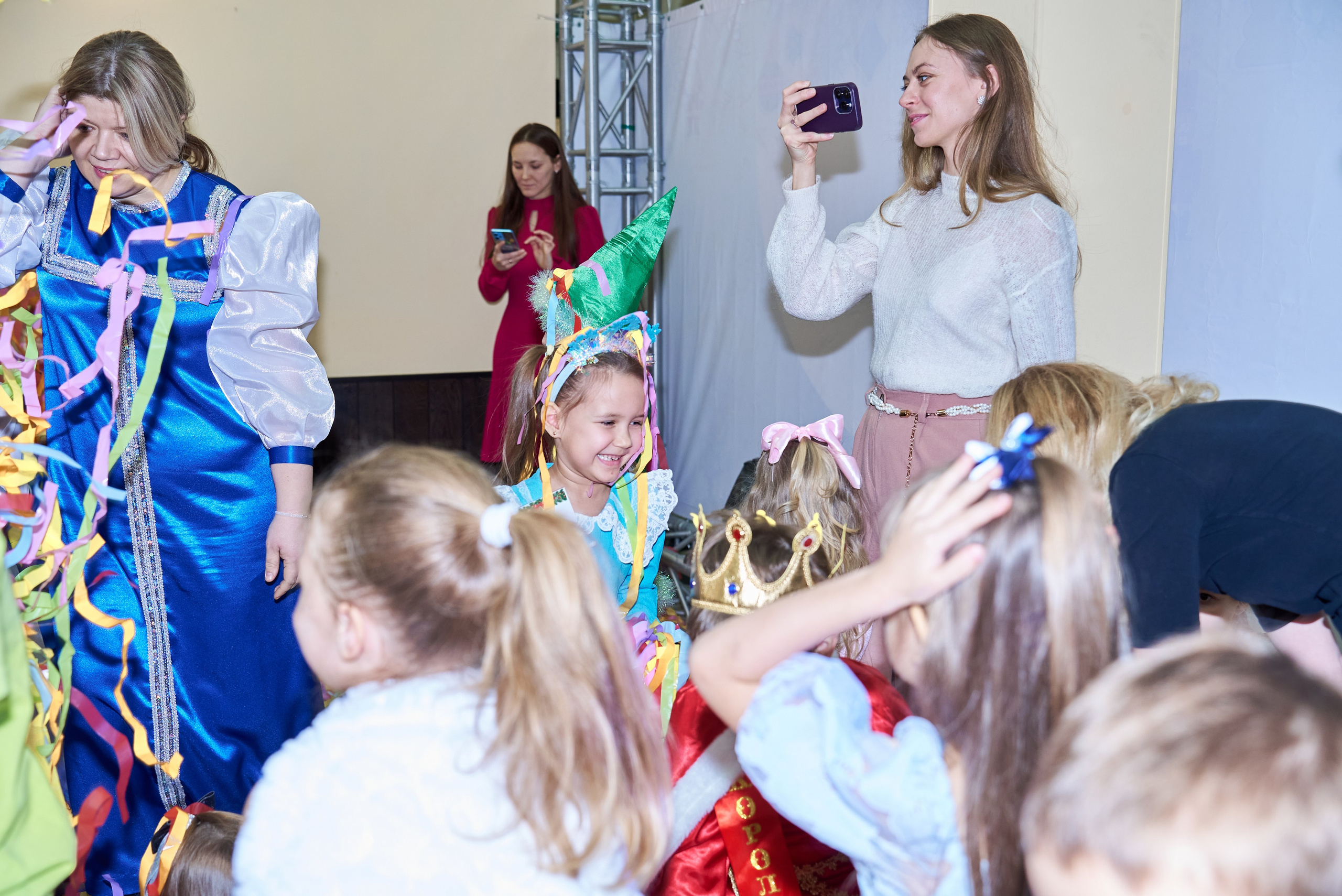 Новый год в Газпроме. Фотограф Щёлково