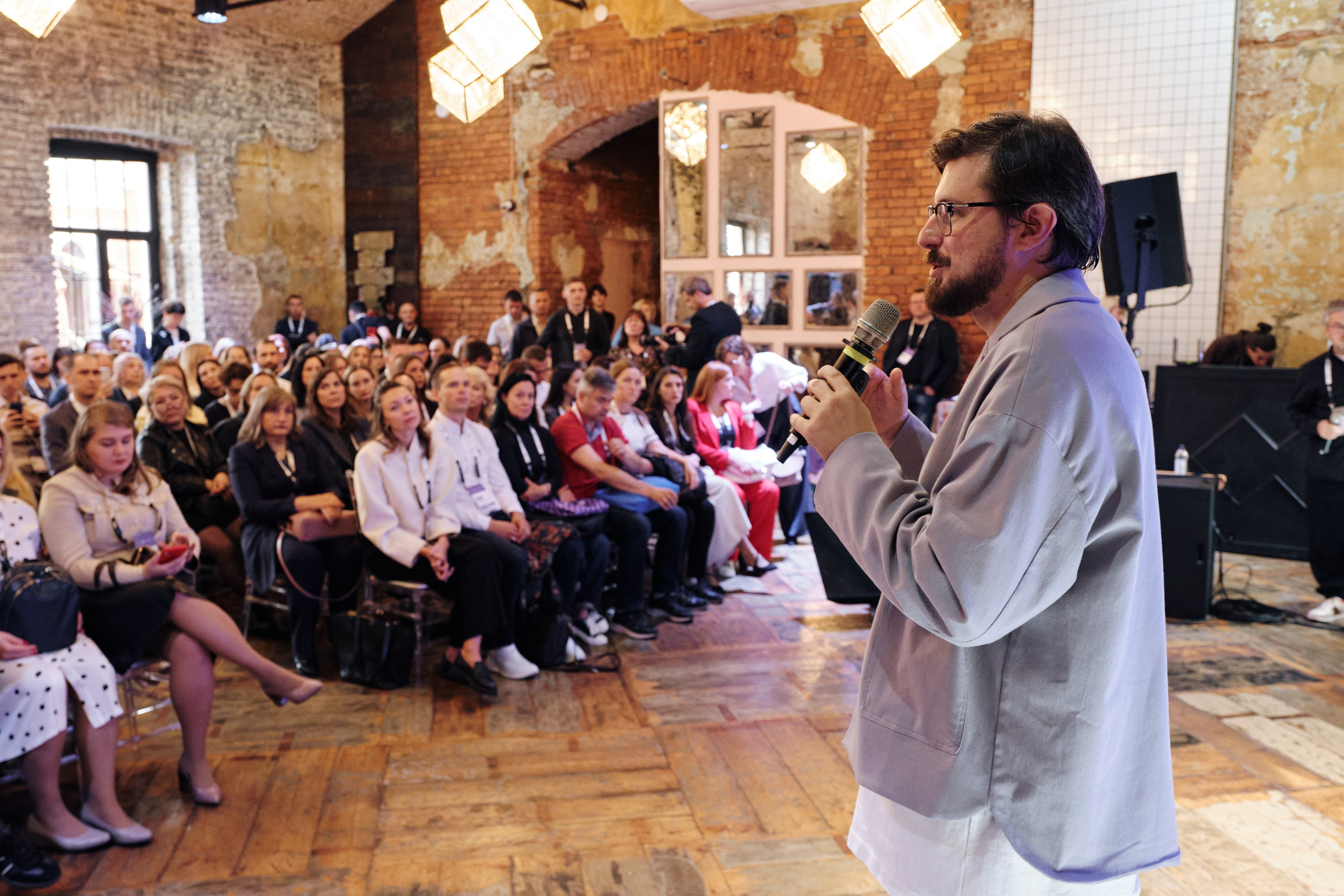 Конференция риэлторов. Семейные и свадебные фотосессии в СПб, в студии, на улице, на природе