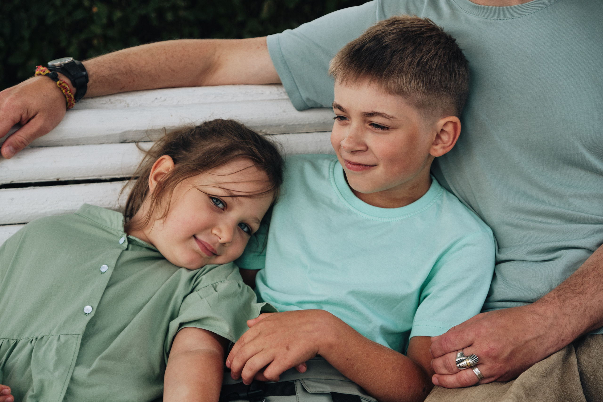 Уличная фотосессия с детьми в СПб