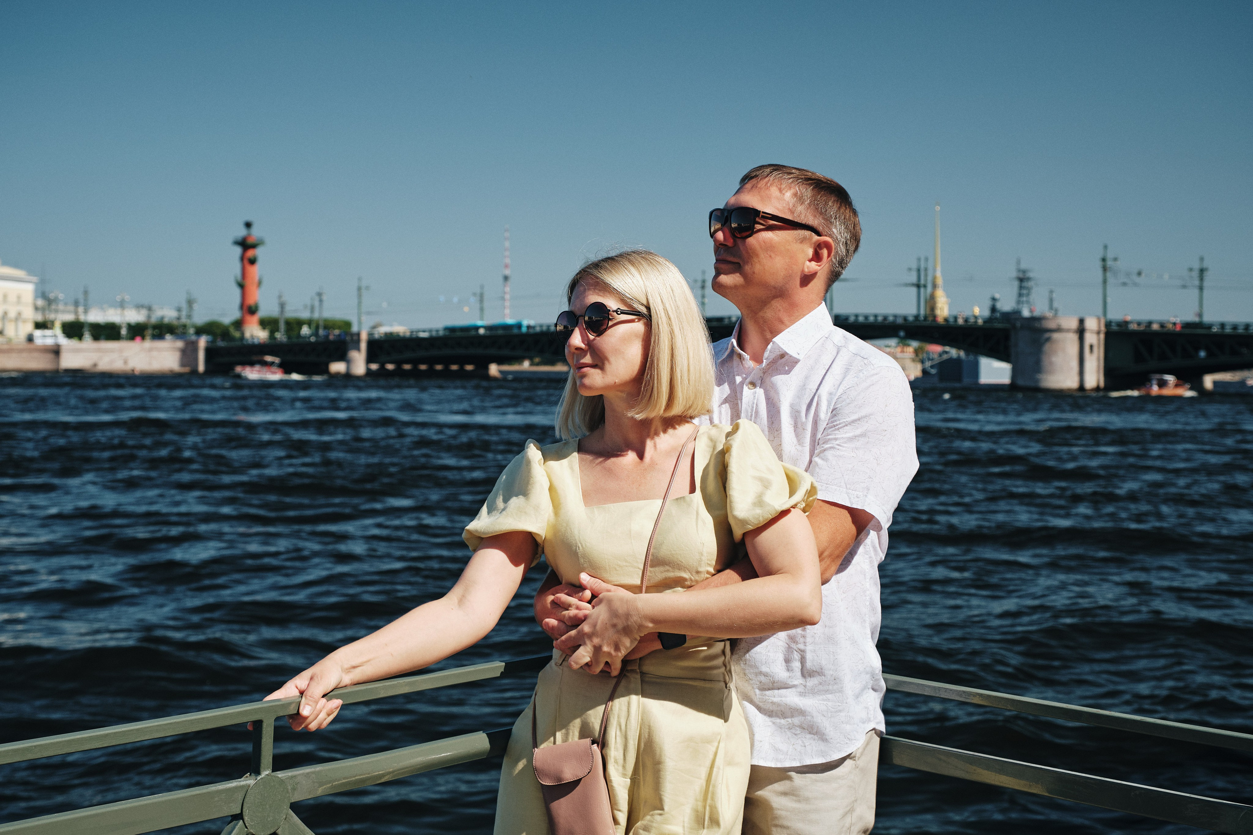 Фотосессия с мужем в Санкт-Петербурге