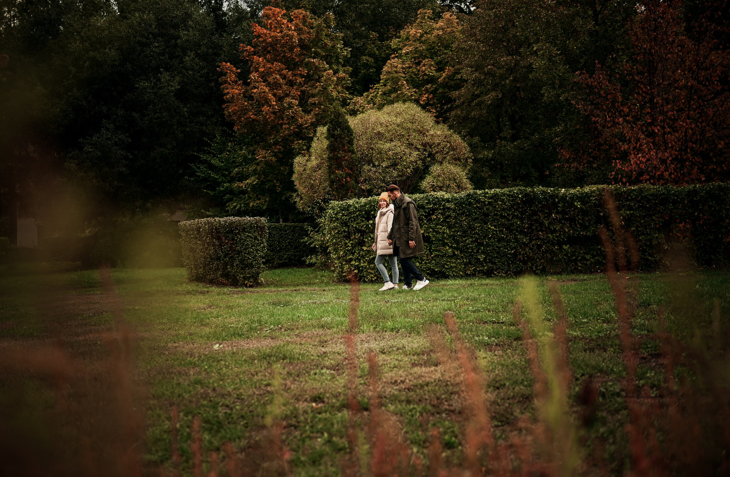 Осенняя Love story. Свадебный, семейный, детский, контент фотограф в Омске Максим Ильин