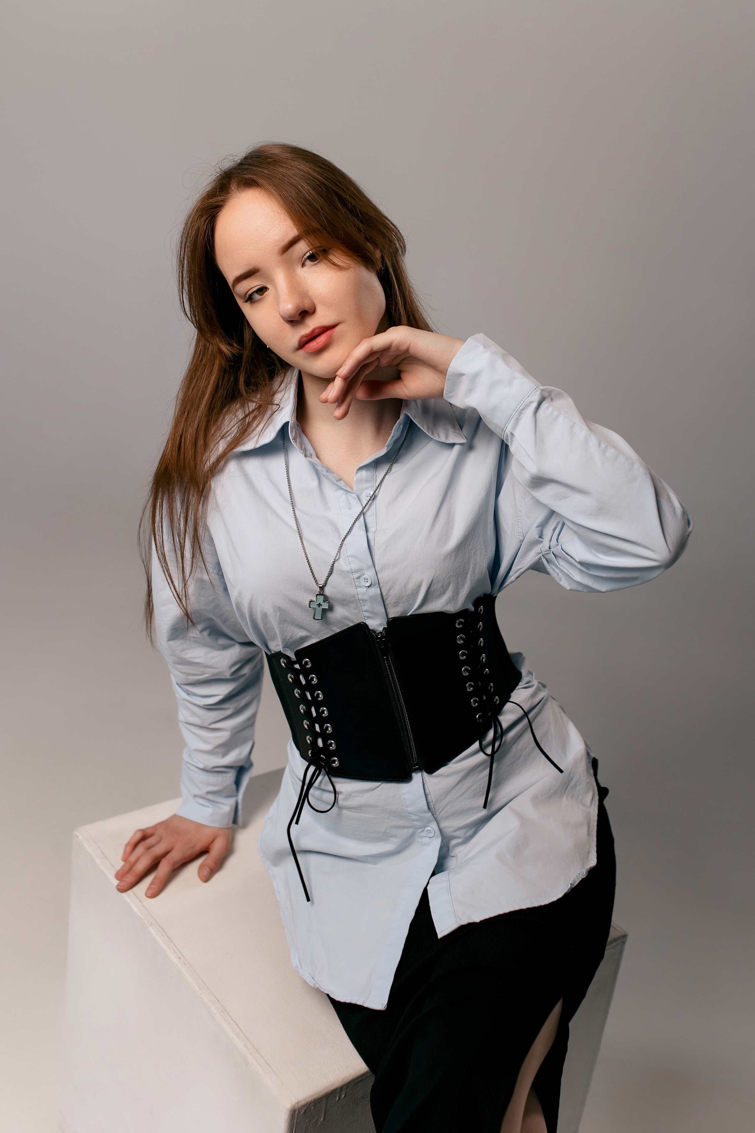 11 класс в студии. Свадебный и портретный фотограф — Мария Костина