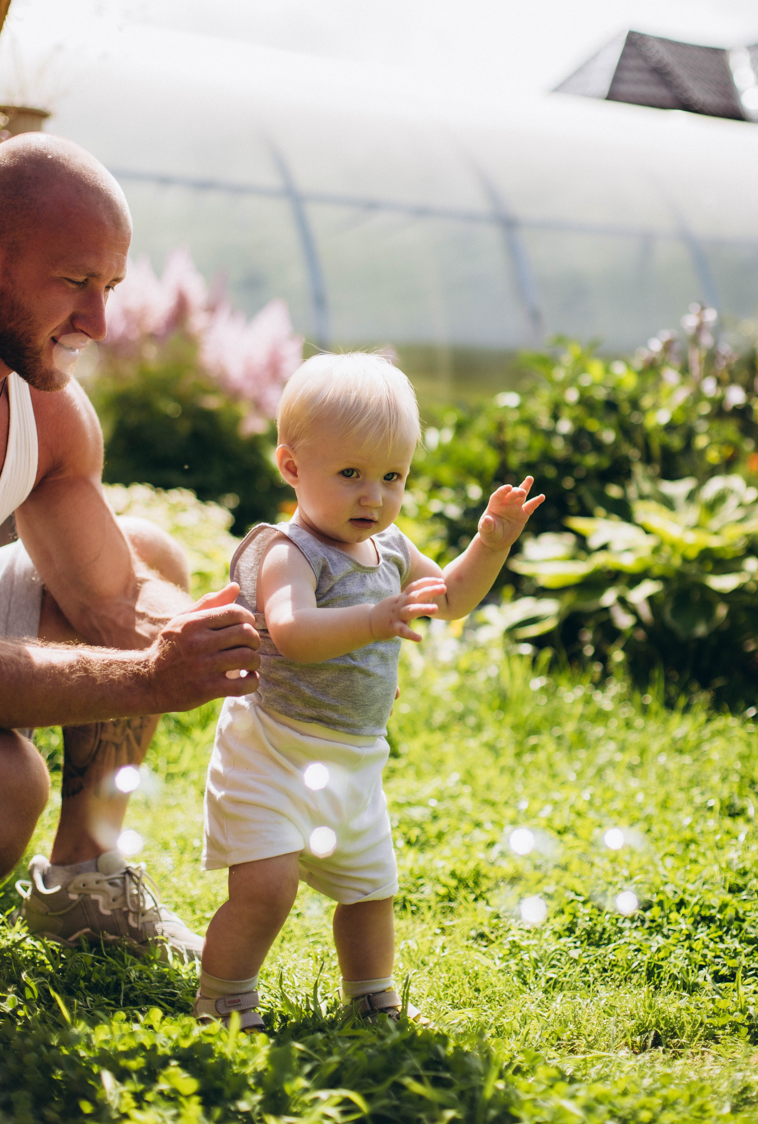 Андрею 1 годик. Фотограф Наталья Кургина Слюдянка Иркутск