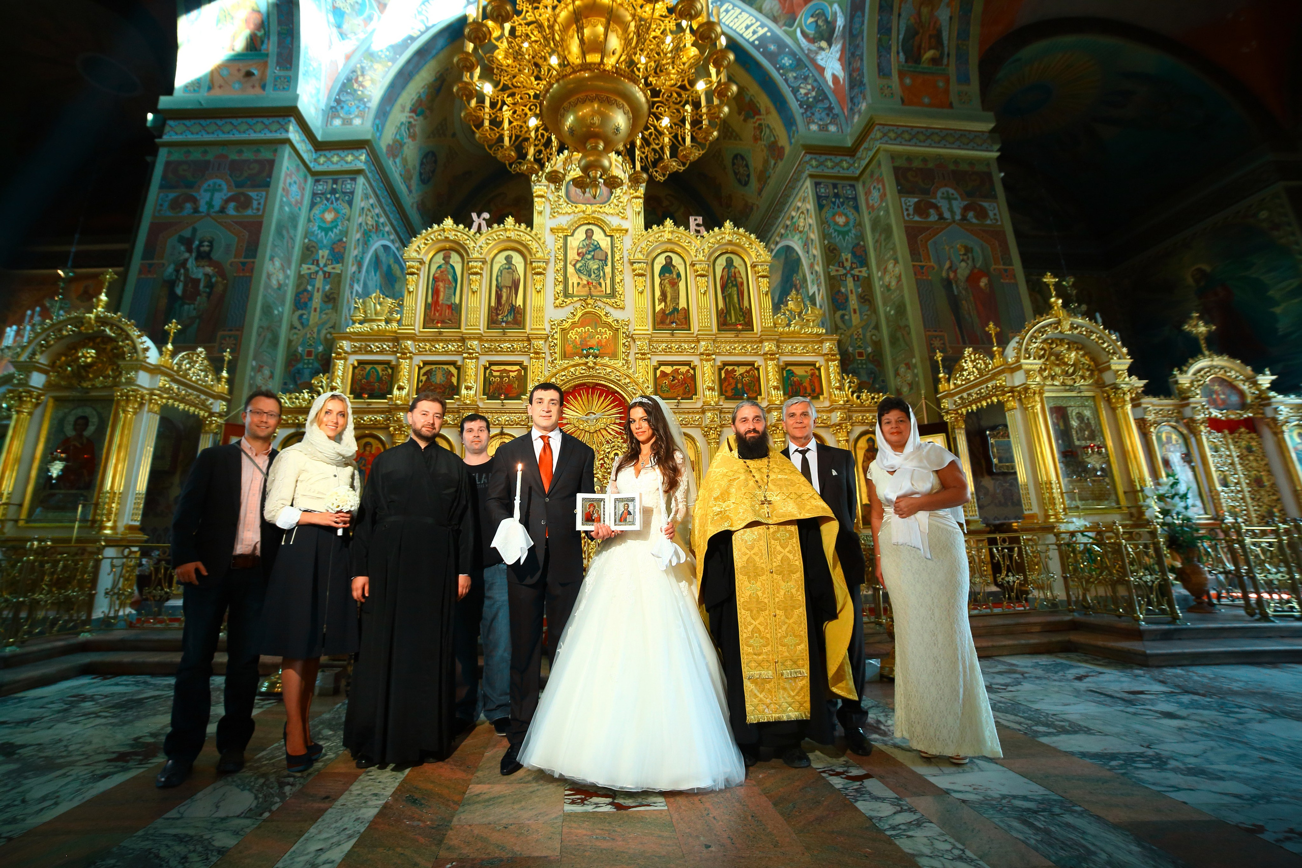 Венчание. Фотограф ваших самых ярких событий в Москве и СПБ. Збронская Юлия