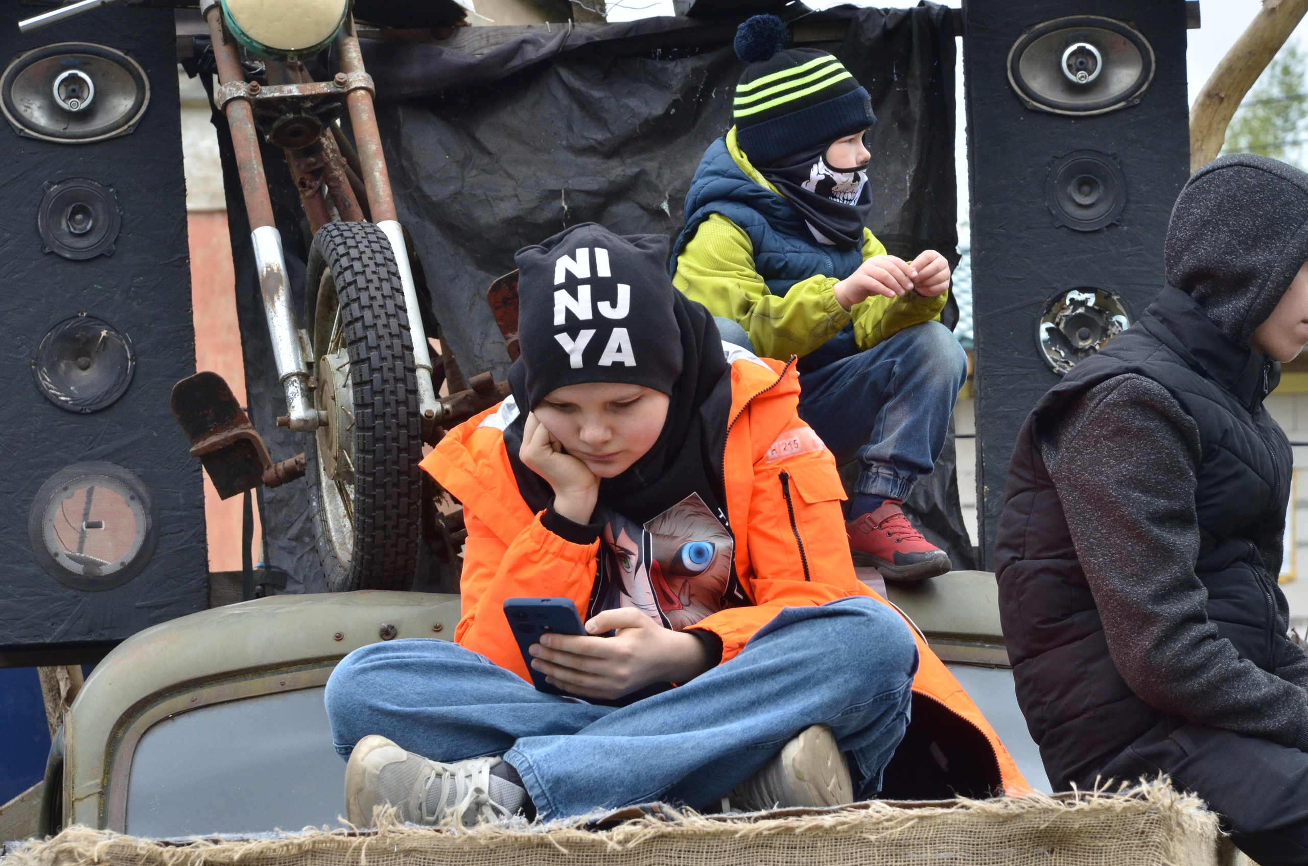 Позитивная механика, открытие сезона 2024. Портретная, сюжетная фотография