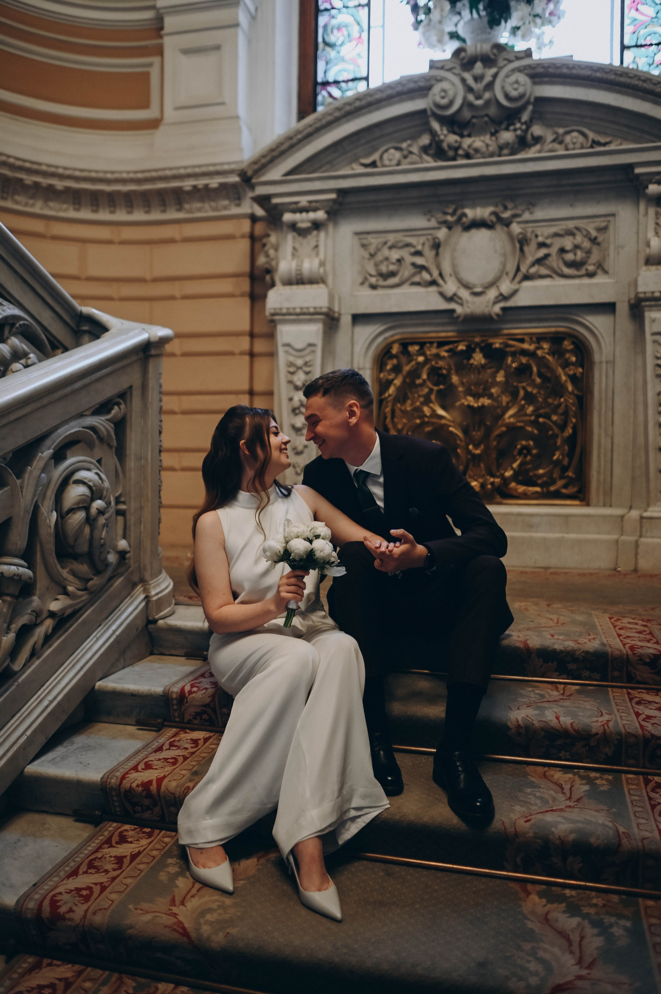 Свадьба в Летнем саду. Дарья и Артем. Семейный и свадебный фотограф в Санкт-Петербурге Яна