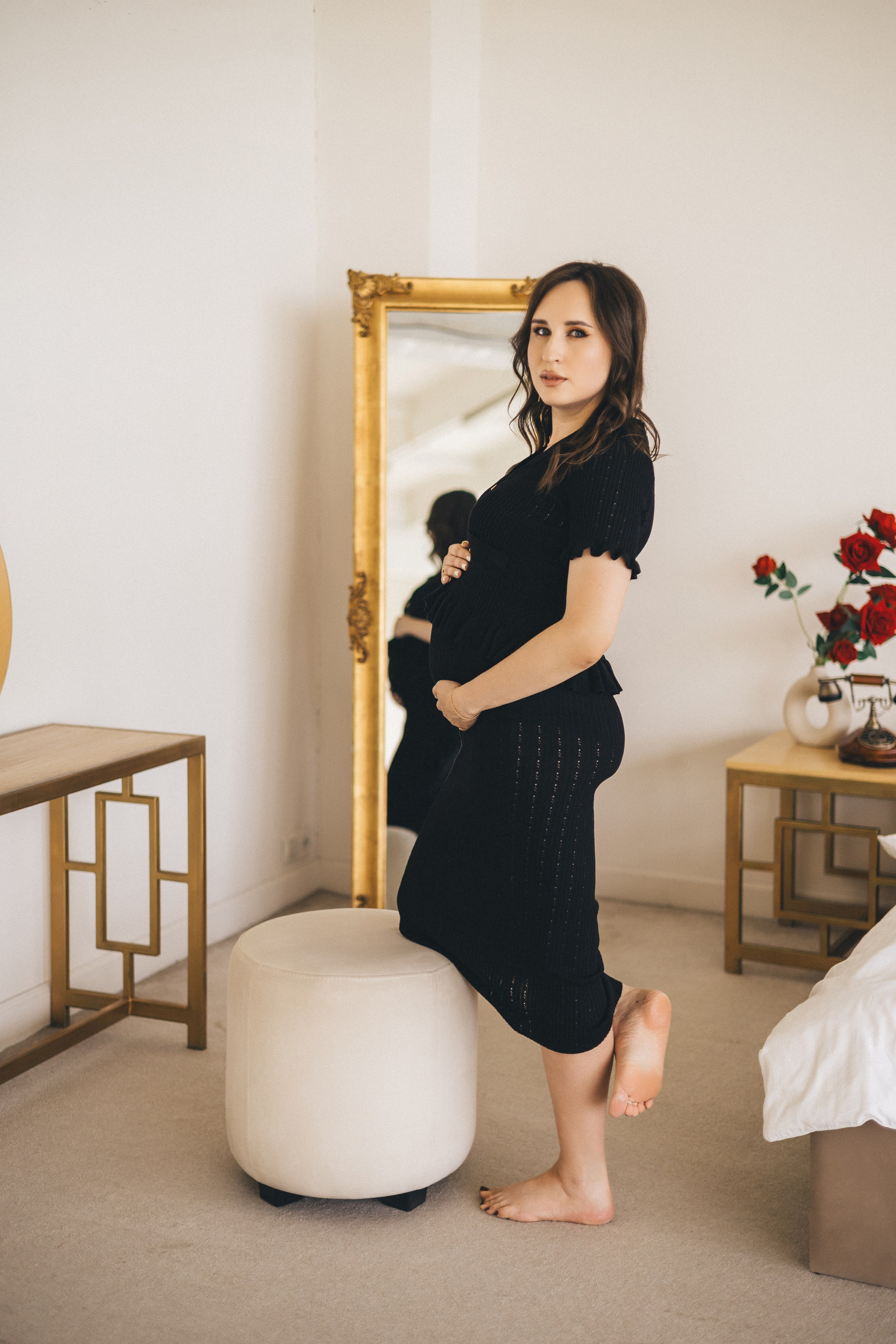 Сергей & Фаина | беременность :). Виктория Файфер| фотограф Новосибирск