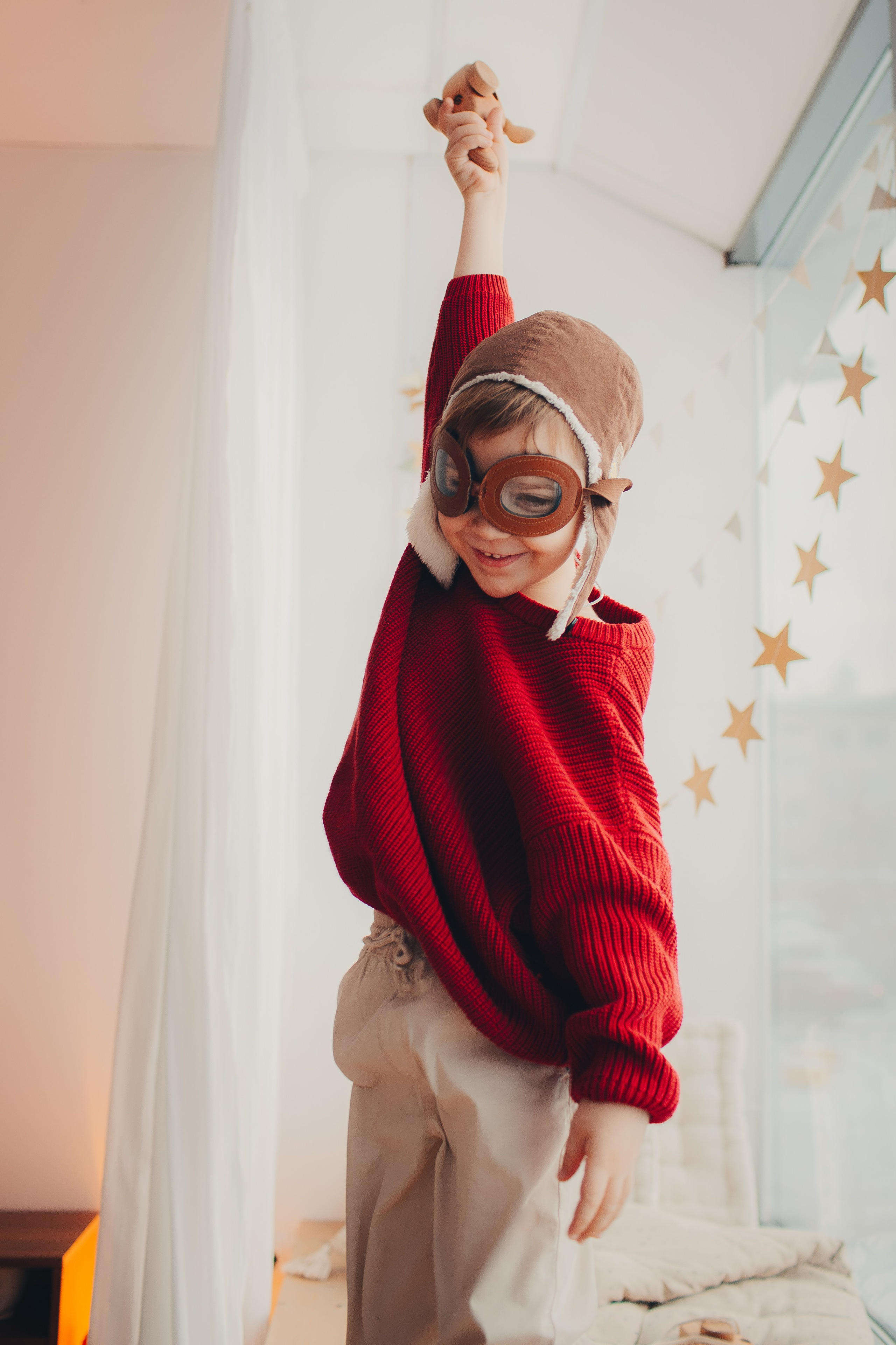 Новогодняя съёмка в студии. Фотограф Евгения Мальцева, Архангельск