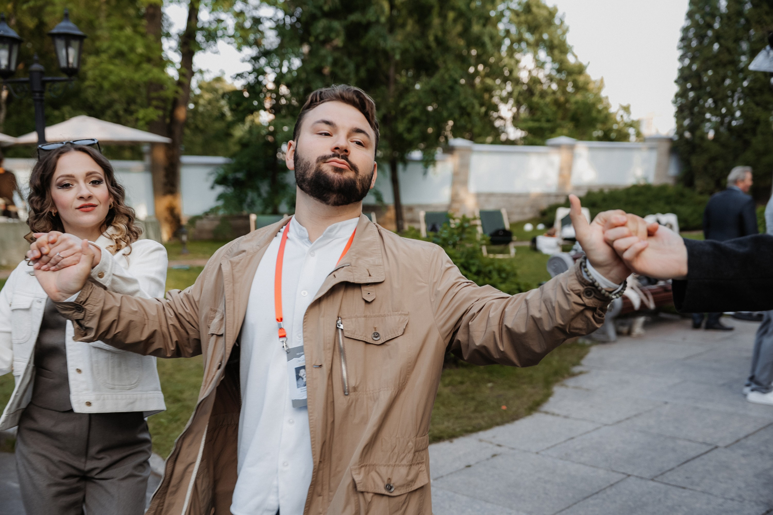 Саша и Аня. Репортажный фотограф Черников Игорь