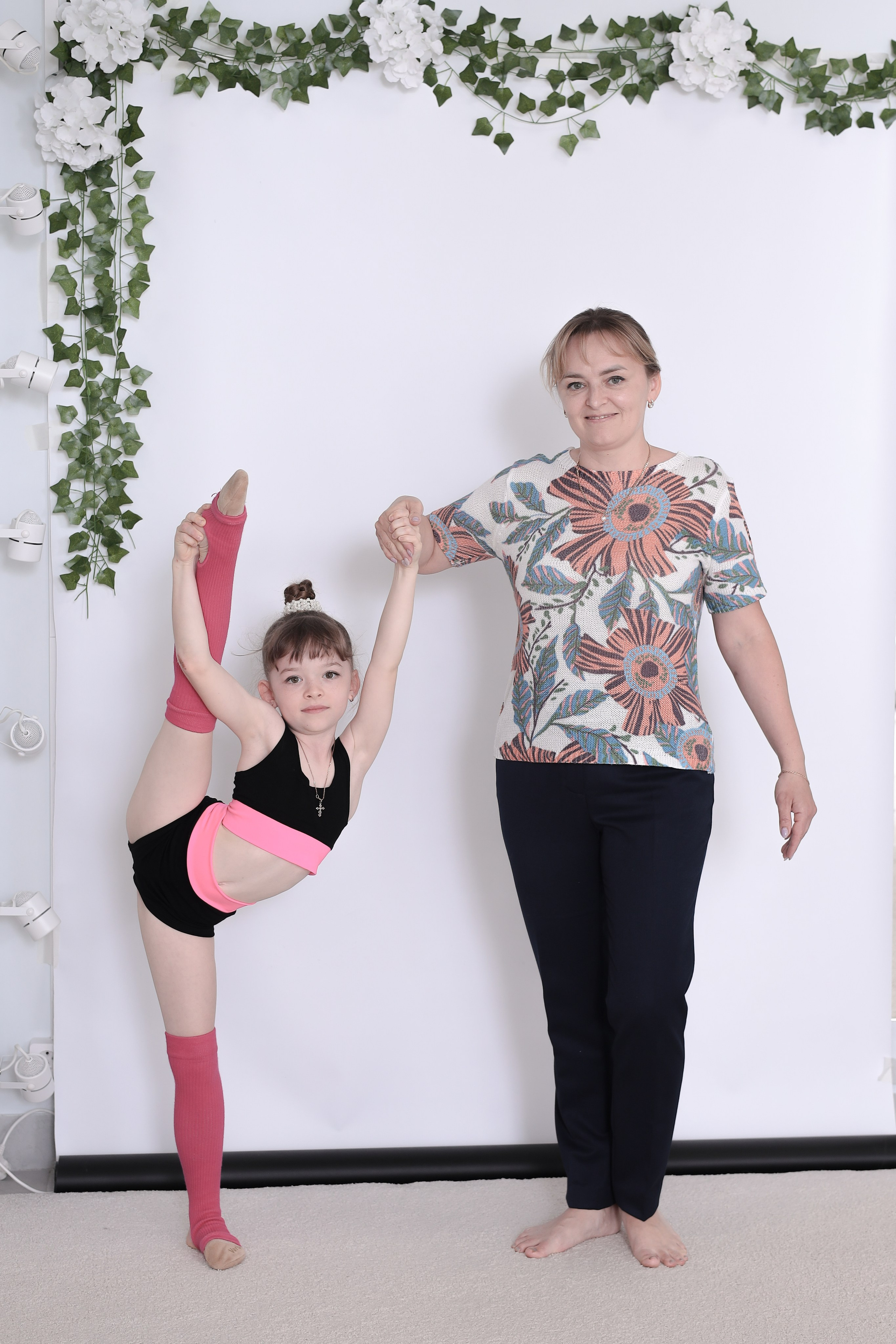 Открытый урок гимнастика. Фотограф Надршина Лилия