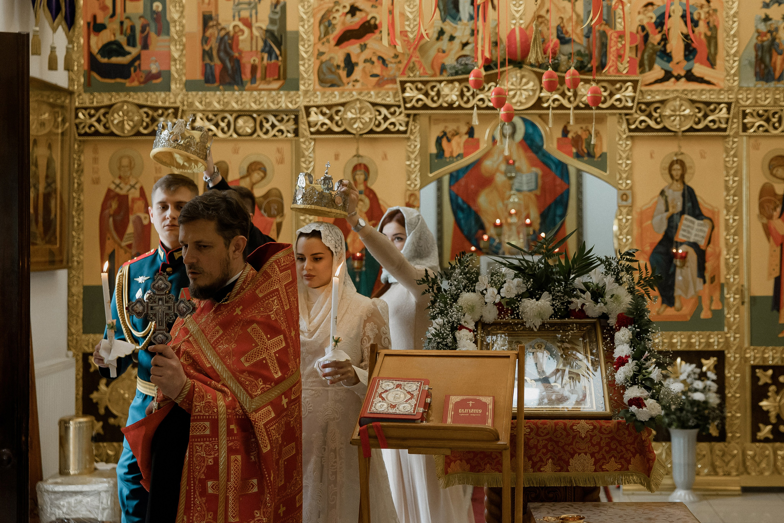Сергей и Елизавета | Венчание. Валеева Виктория | Свадебный фотограф в Ростове-на-Дону и Москве