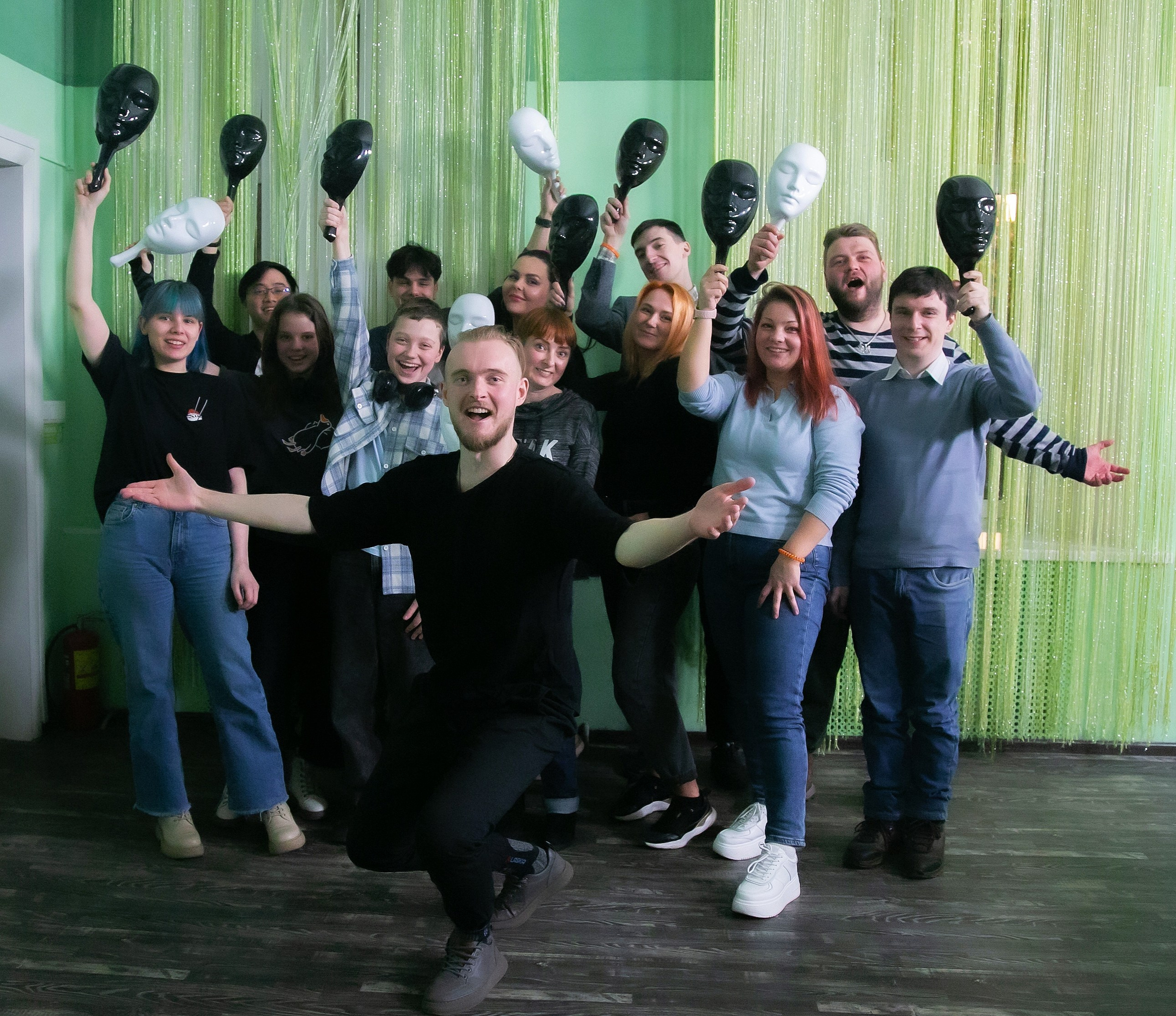 Репортажная игра в мафию. Фотограф Надежда Абаренова