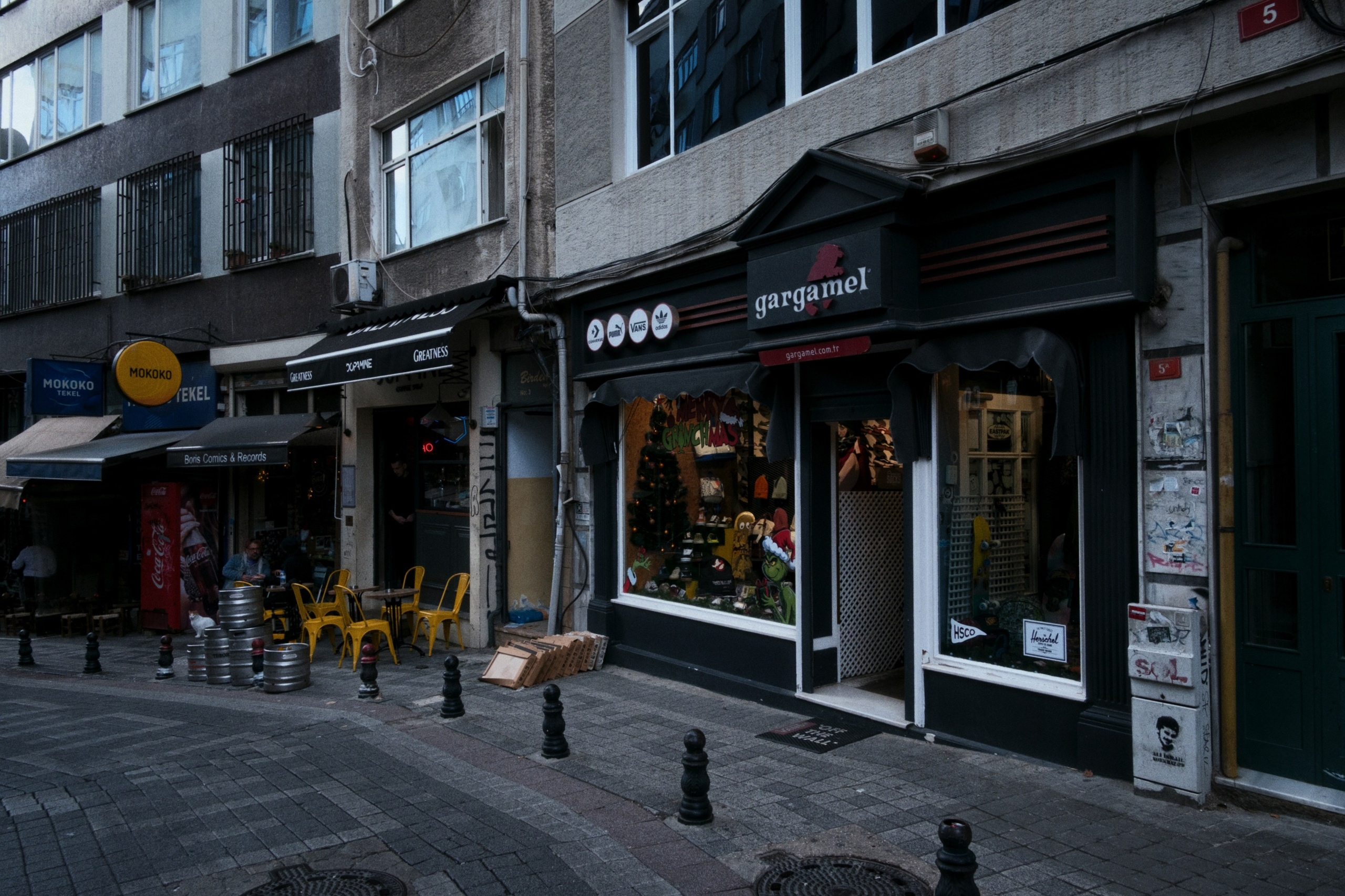 Kadikoy x Moda, Istanbul / Türkey AW25. Фотограф Юрин Евгений