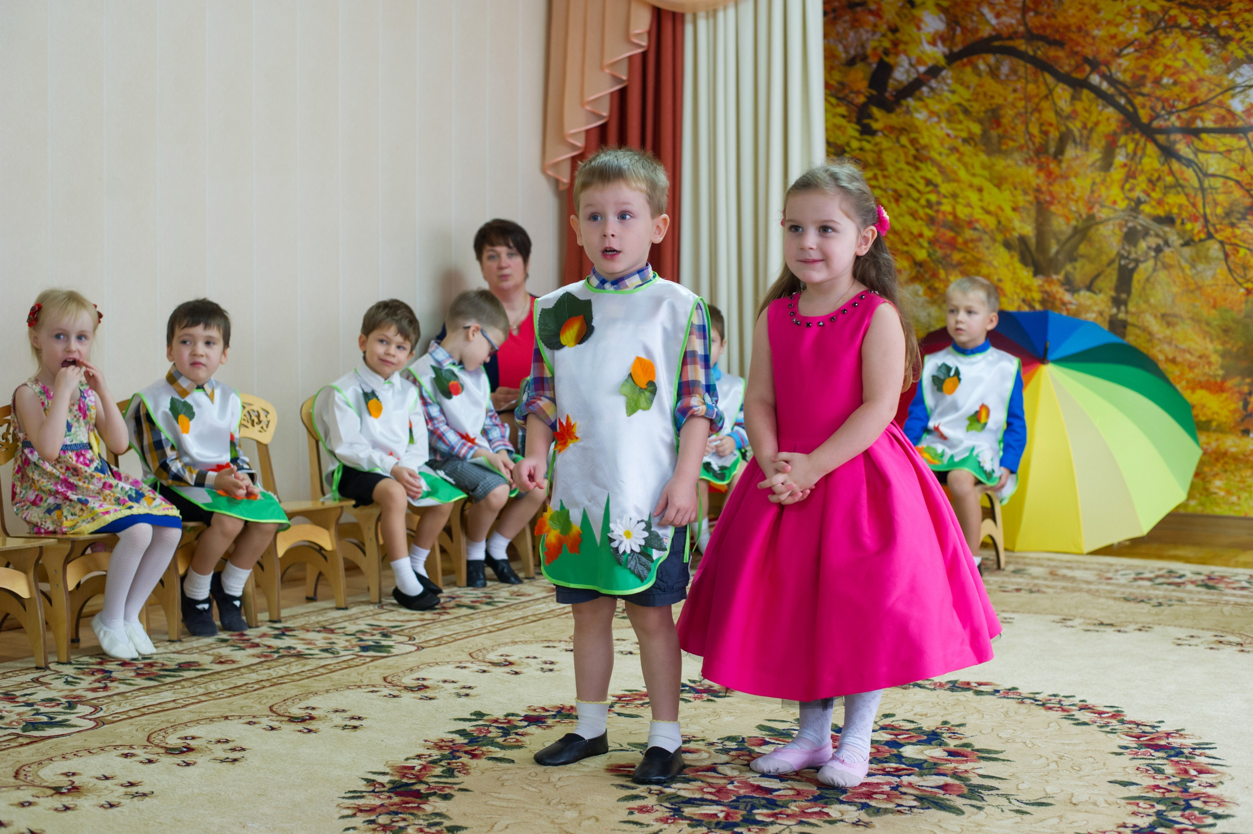 Съемка праздников и выпускных в детском саду. Выпускные альбомы. Частные съемки