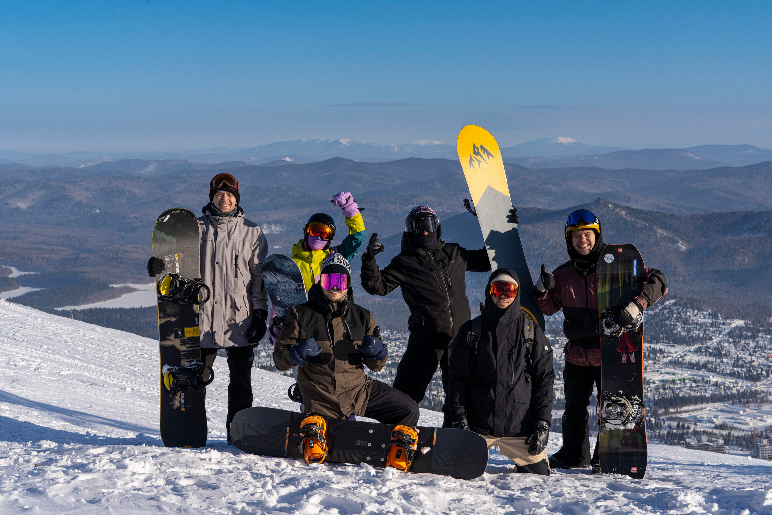 Тур. Анастасия Паршукова — фотограф Шерегеш Новосибирск