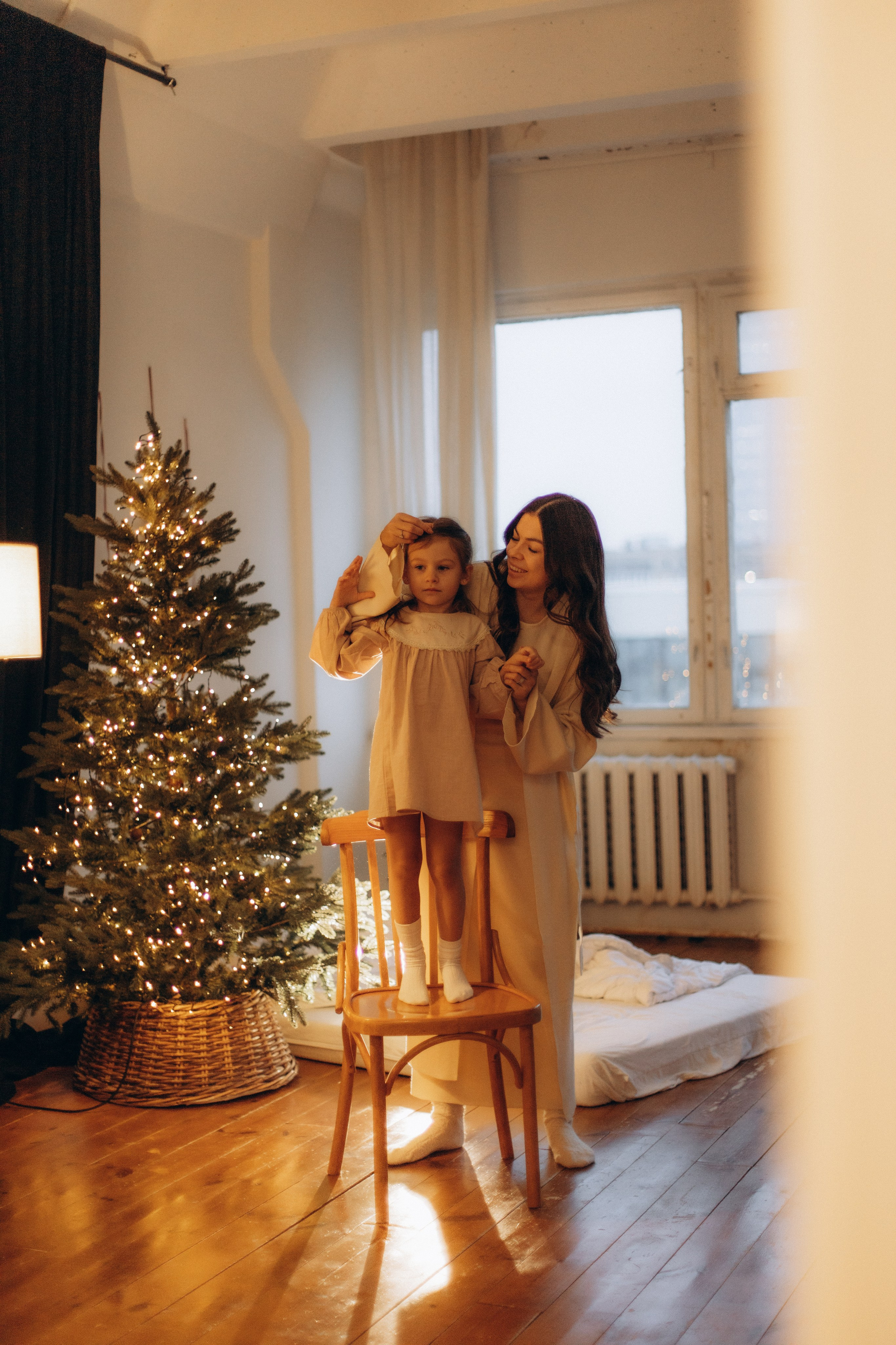 Кристина и Мия. Семейный фотограф в Москве Анастасия Шалда