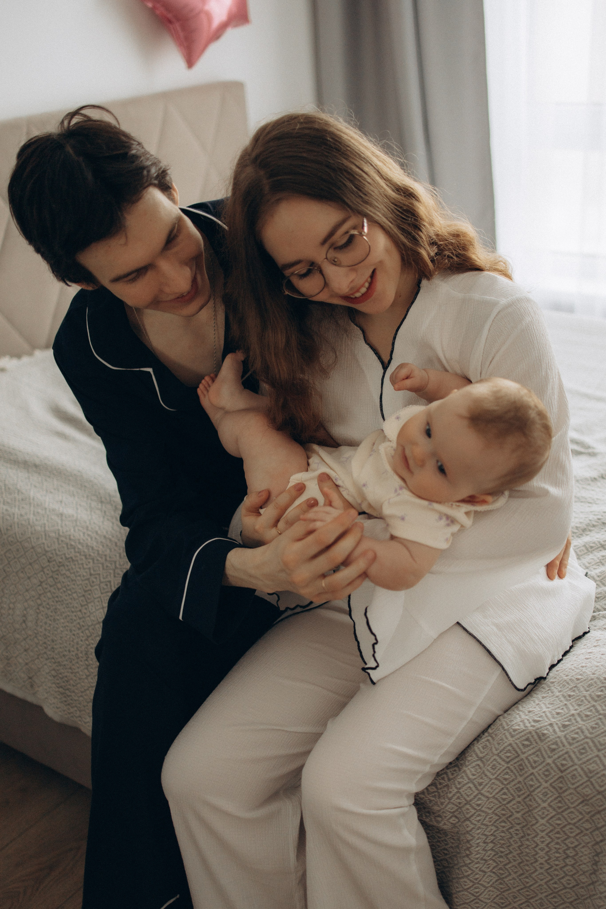 Полгодика до годика. Семейный фотограф в Москве Анастасия Шалда