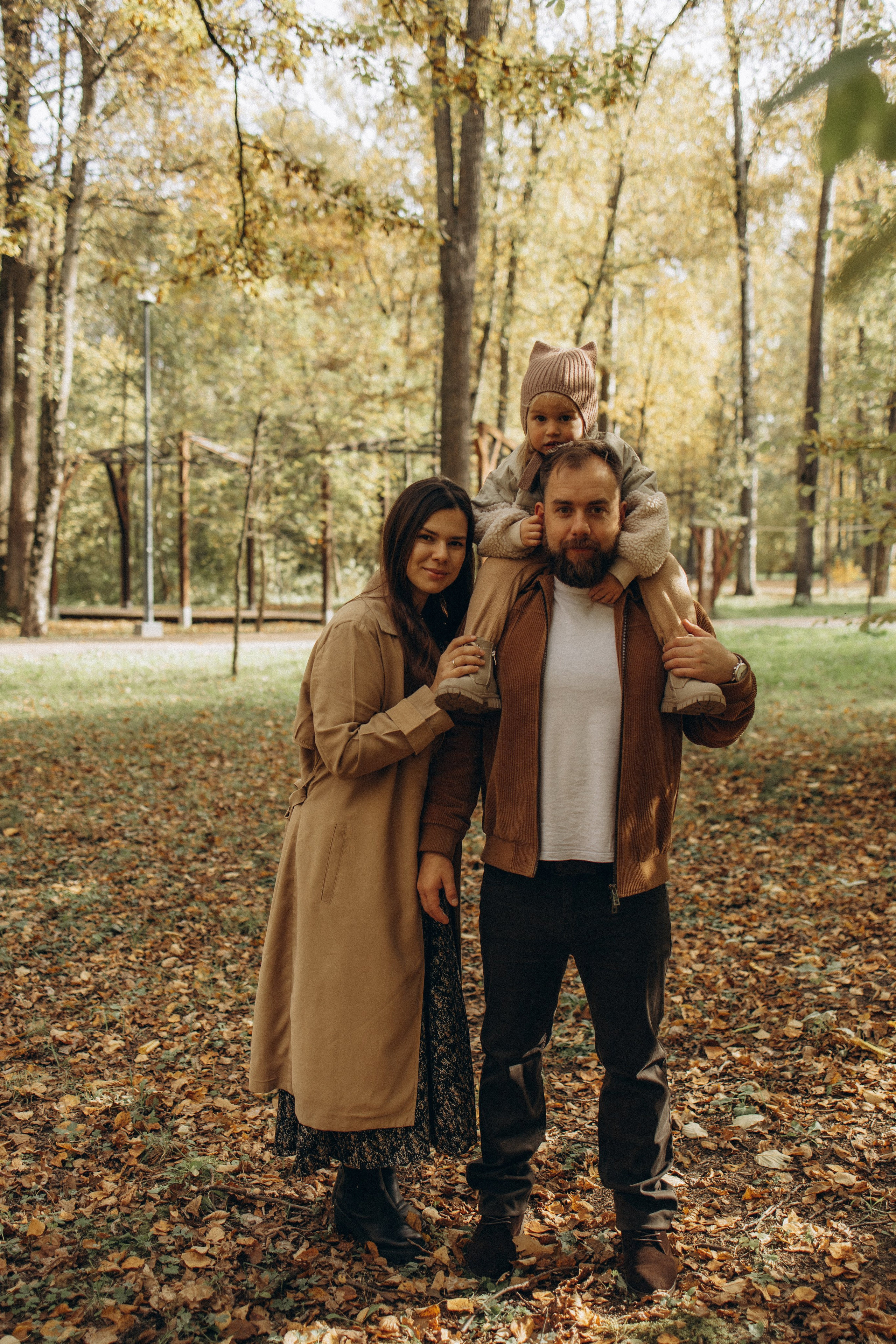 Одним осенним днем. Семейный фотограф в Москве Анастасия Шалда