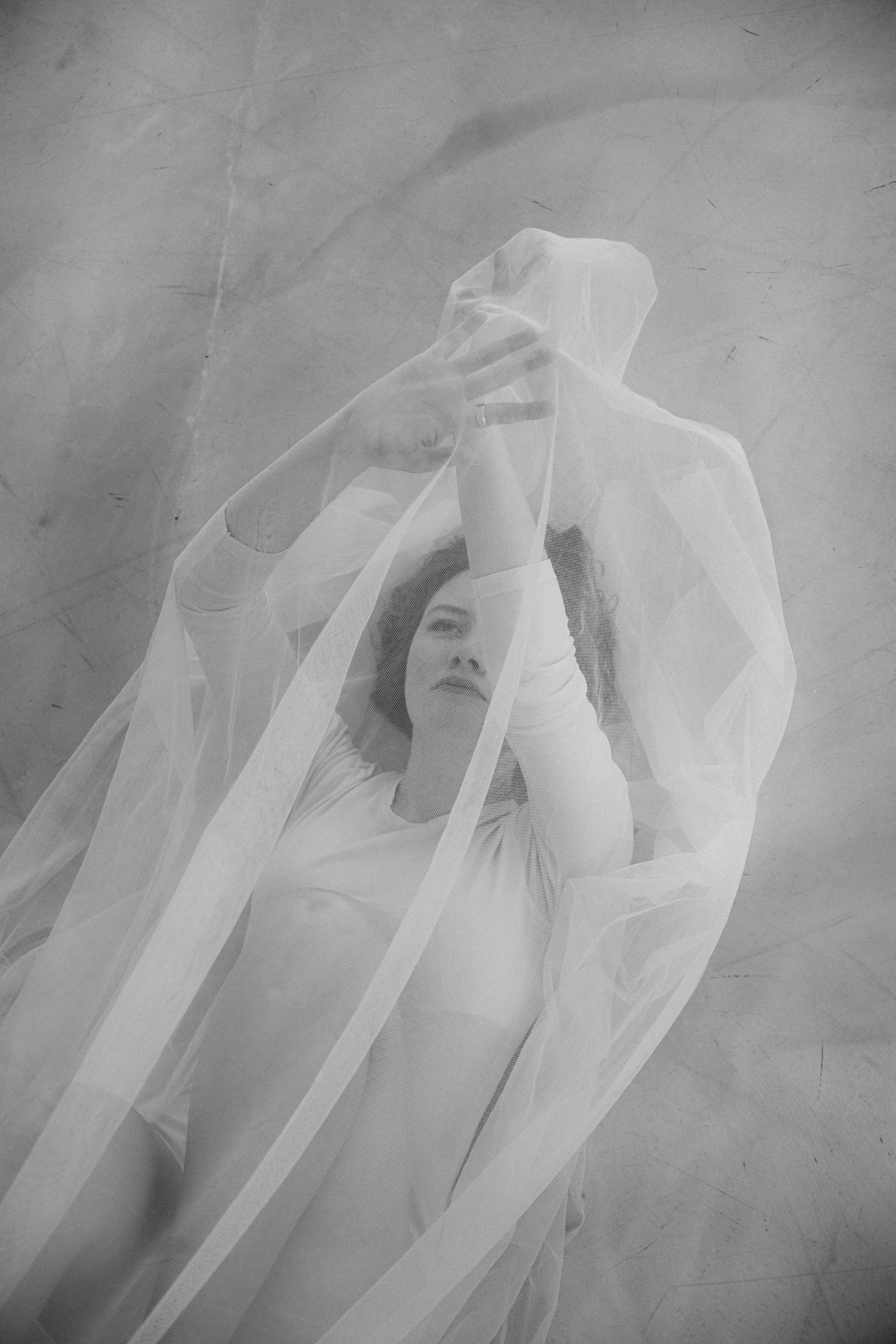 Воздушная с тканями. Фотограф в Иркутске Анна Мирошникова