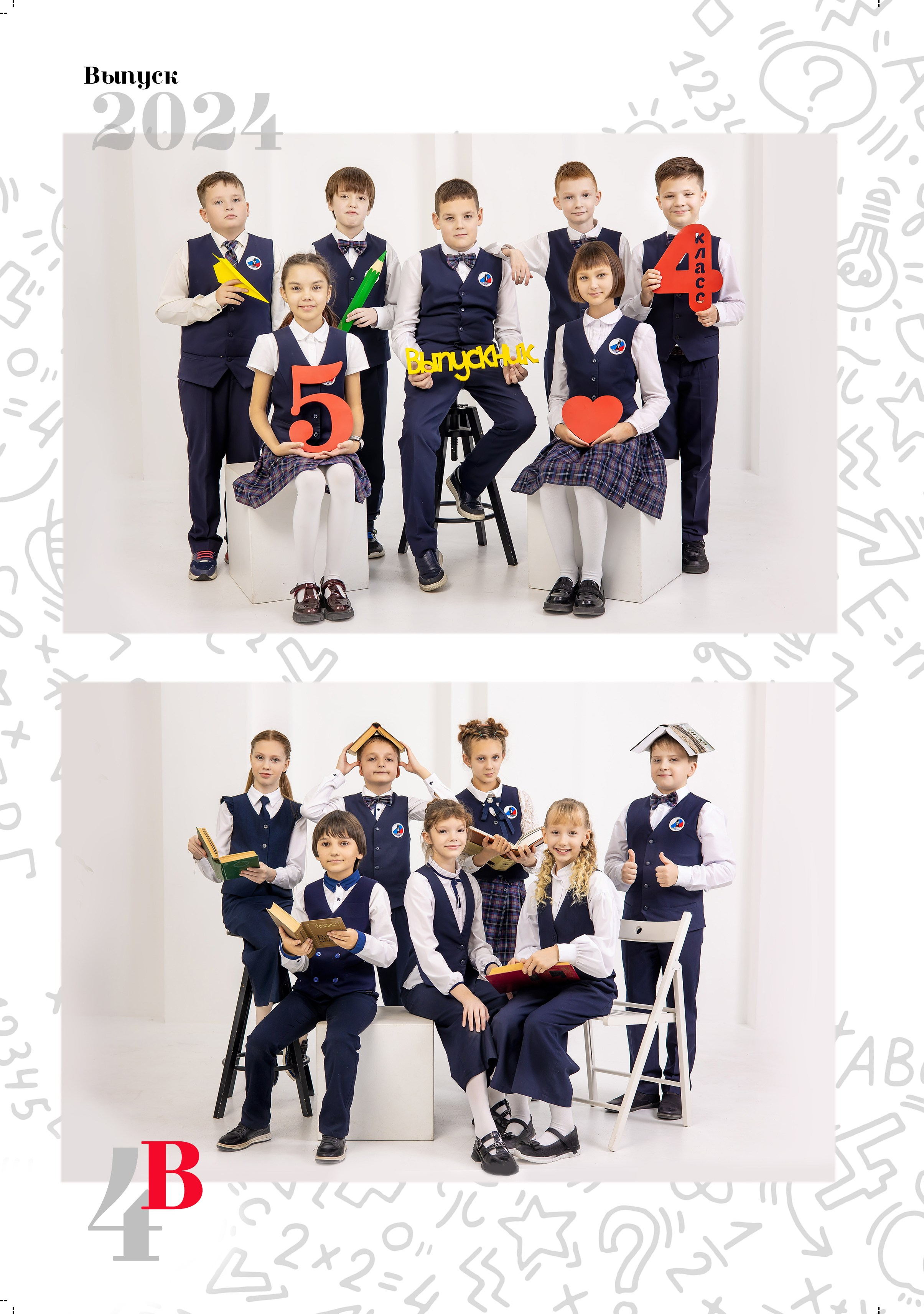 Фотокнига от 7 разворотов 20*30 см. Семейный фотограф в Перми Ольга Гилева. Выпускные альбомы