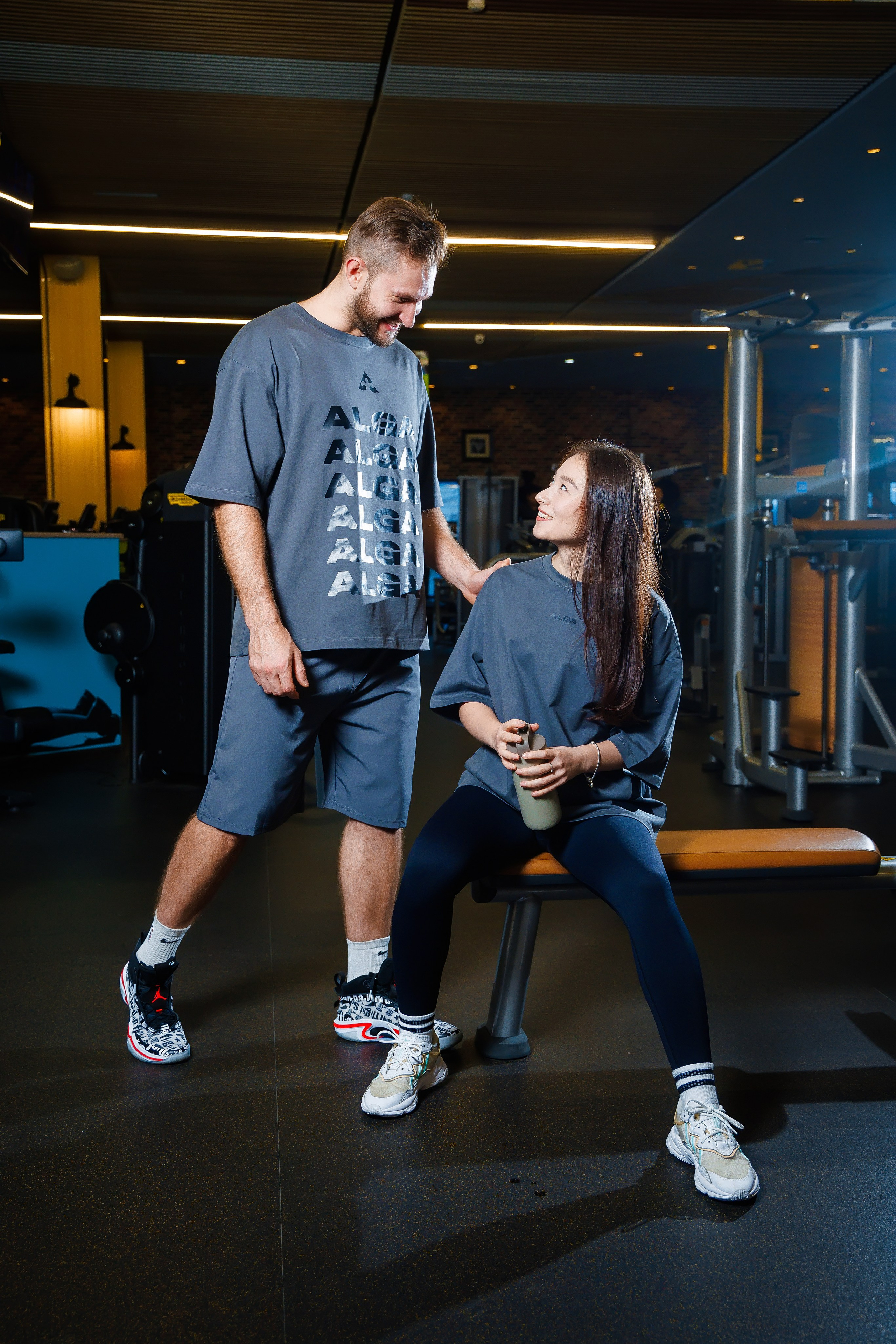 Спорт Зал Fitnespalace. Семейный и Свадебный фотограф в Астане Александр Астапов