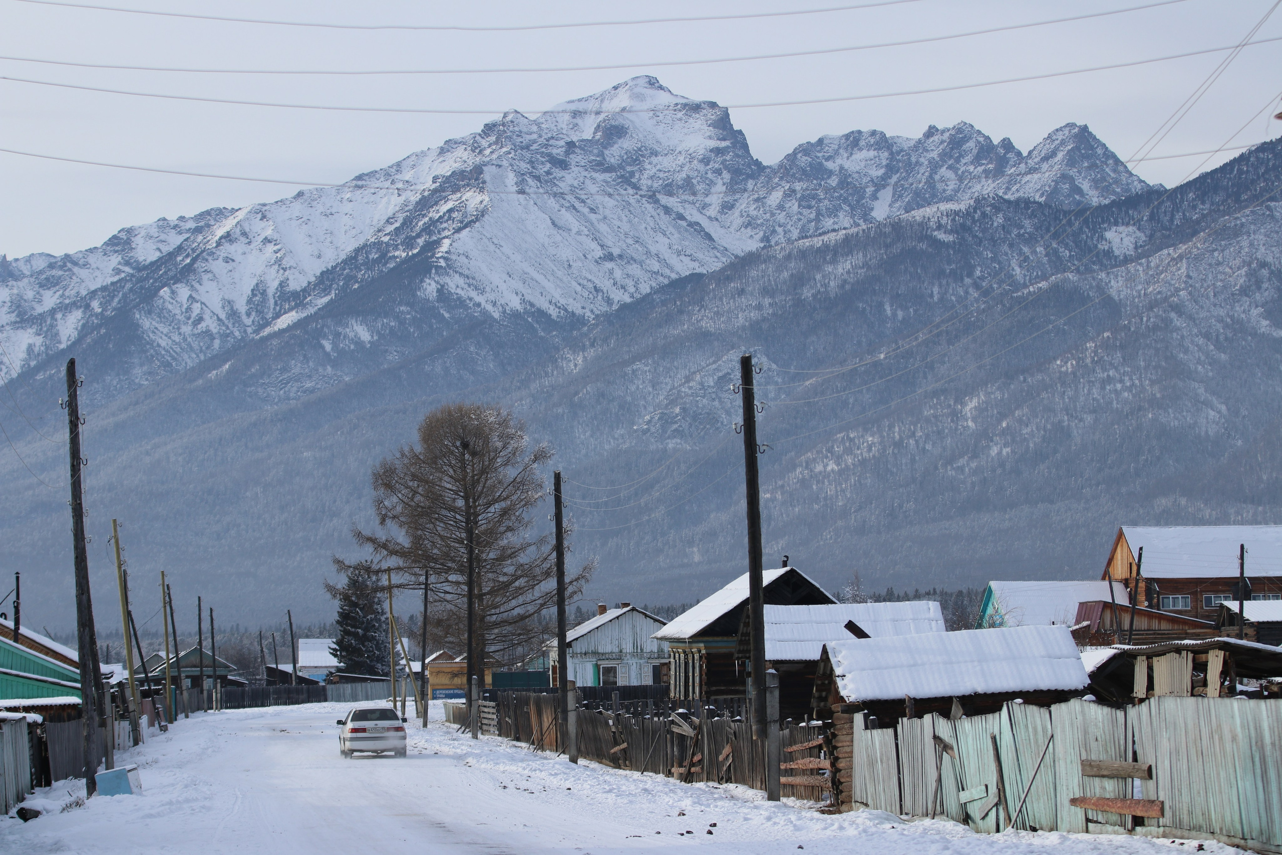 Аршан. Январь 2024. Путешественник-фотограф из Санкт-Петербурга Татьяна Свистулина