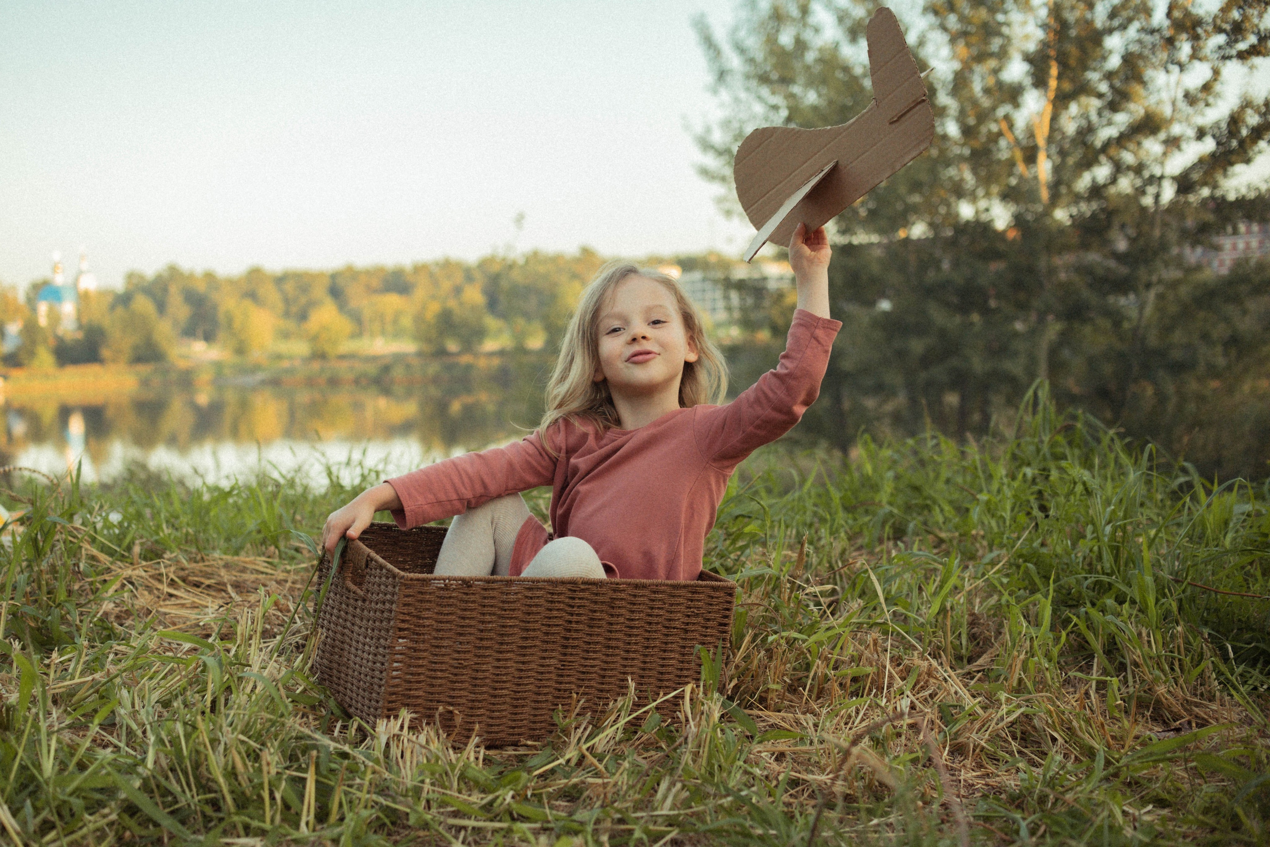 Семейная фотосессия на природе. Семейный фотограф в Железнодорожном Масаева Елена