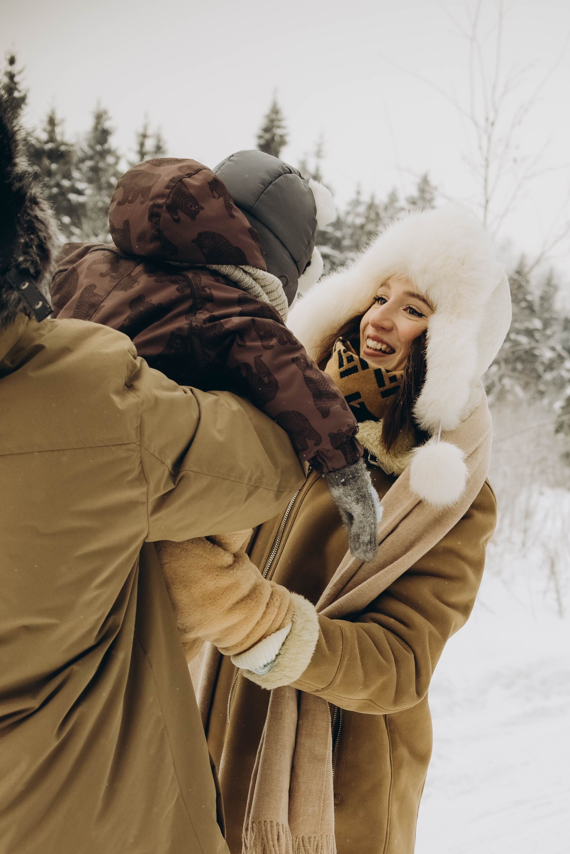Семейная фотопрогулка. Семейный фотограф в Железнодорожном Масаева Елена