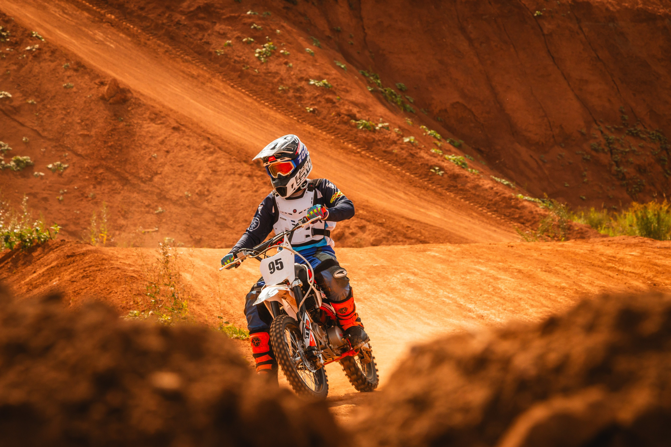 Мотокросс 3 этап. Ижевск 2024. Олег Романов. Мастер фото по спорту