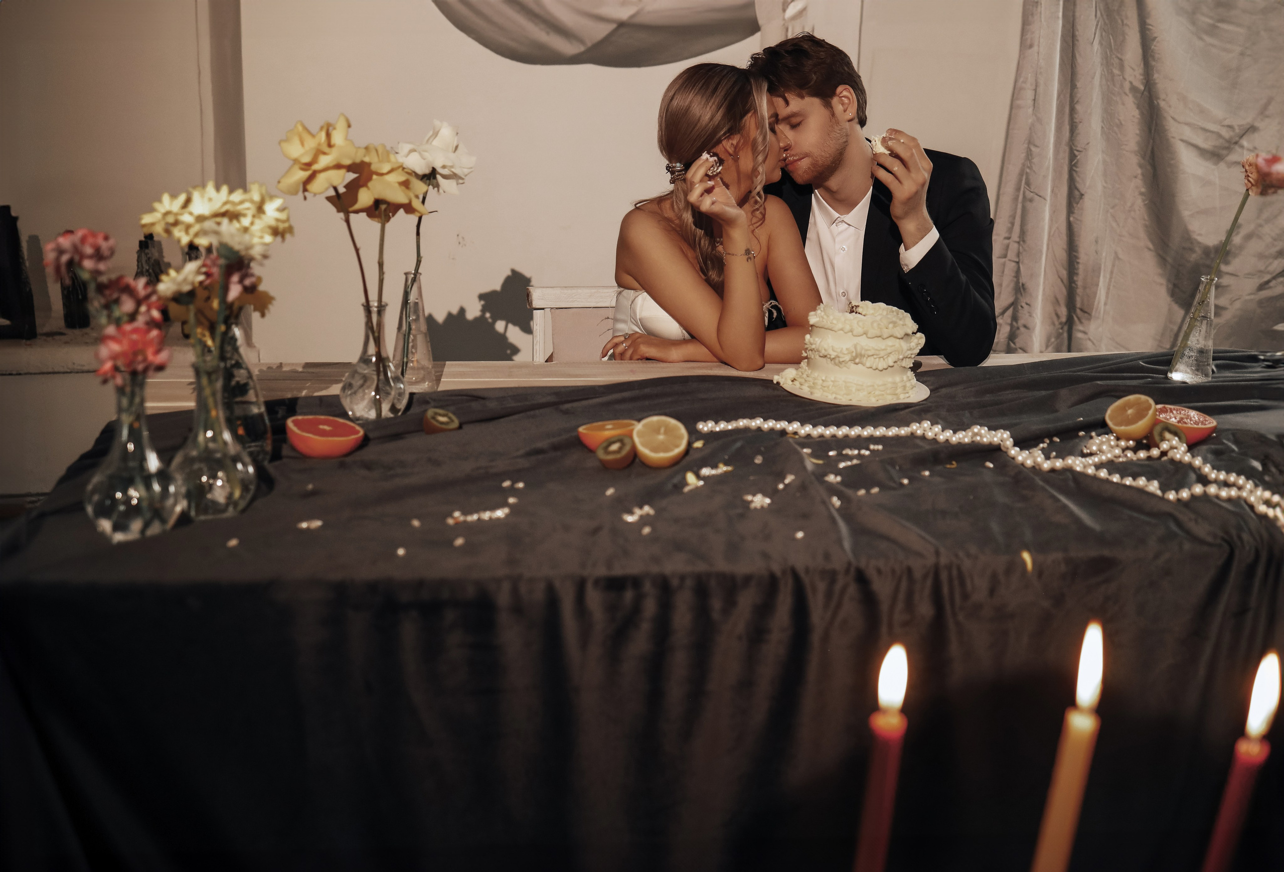 Фотосессия свадебная в студии «Святое место». Иванова Ирина Свадебный и семейный фотограф г. Уфа