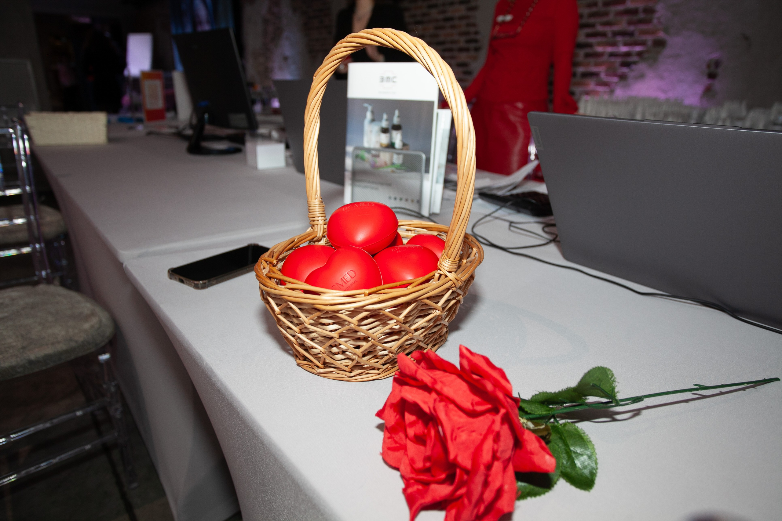 Конференция BCMed. Фотограф Дарья Локотко в Красноярске