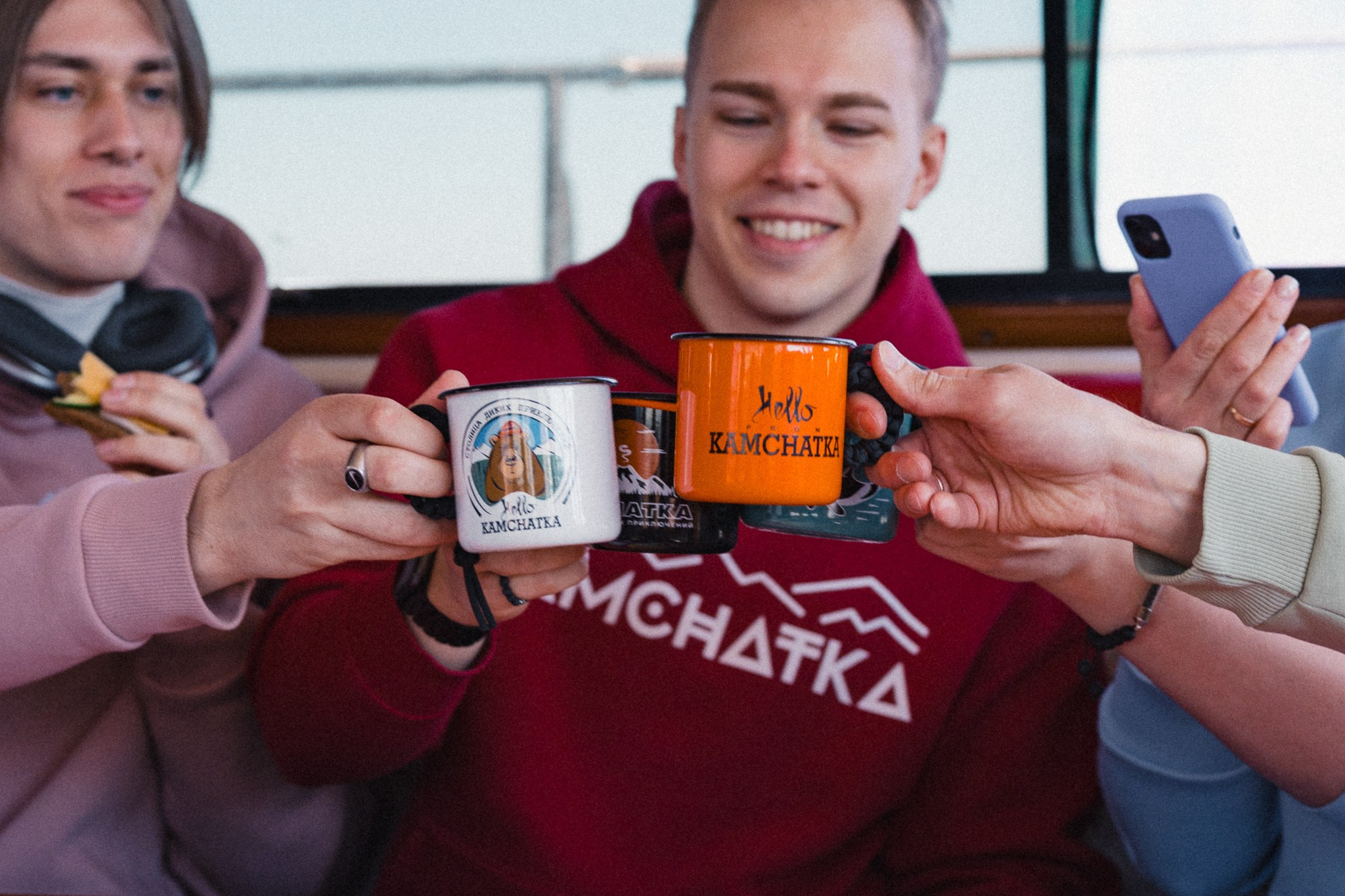 Кампейн для бренда «Hello Kamchatka». Фотограф Ди Садчиков
