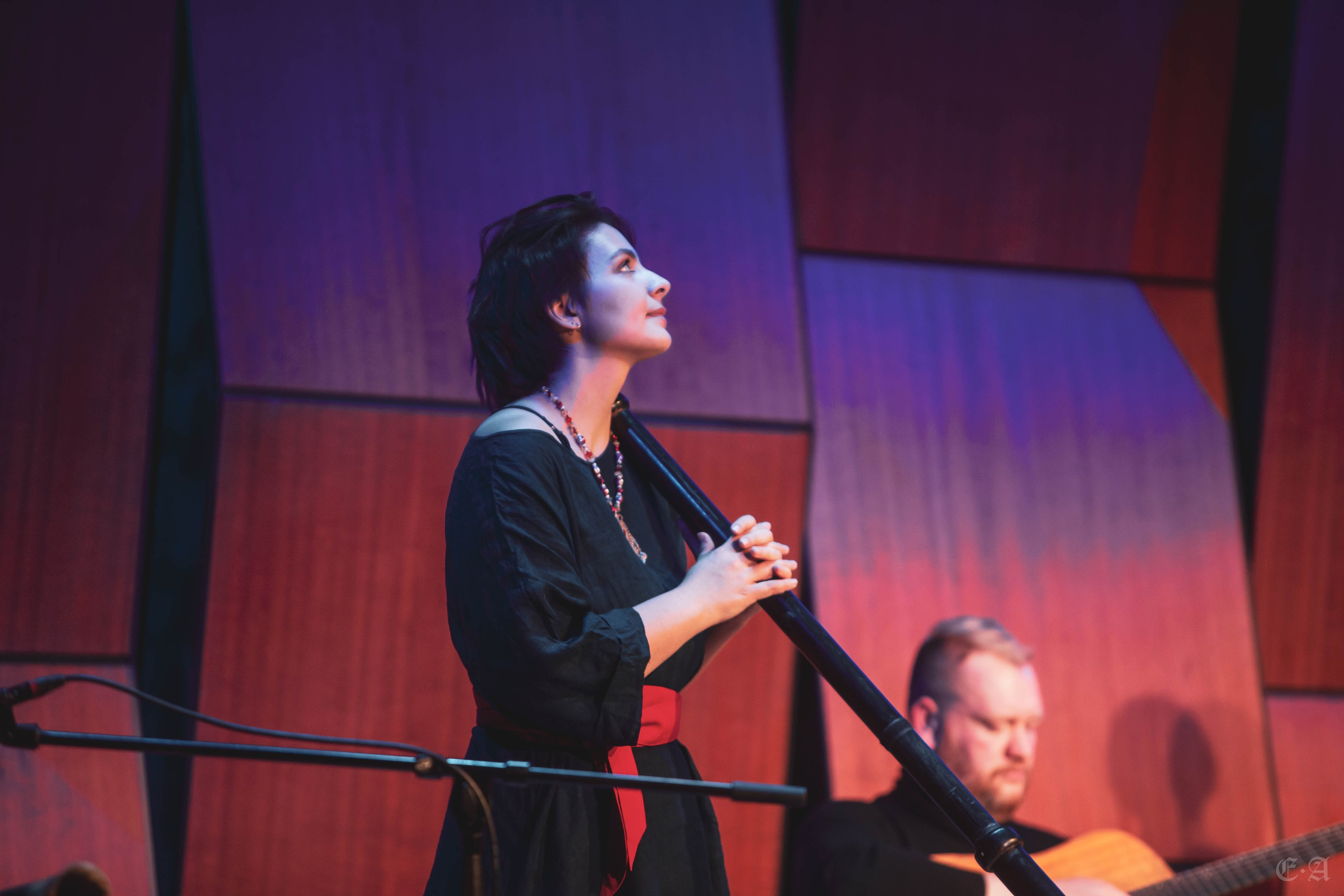 Dara Yara в Московском Международном Доме Музыки. Фотограф Ellairen