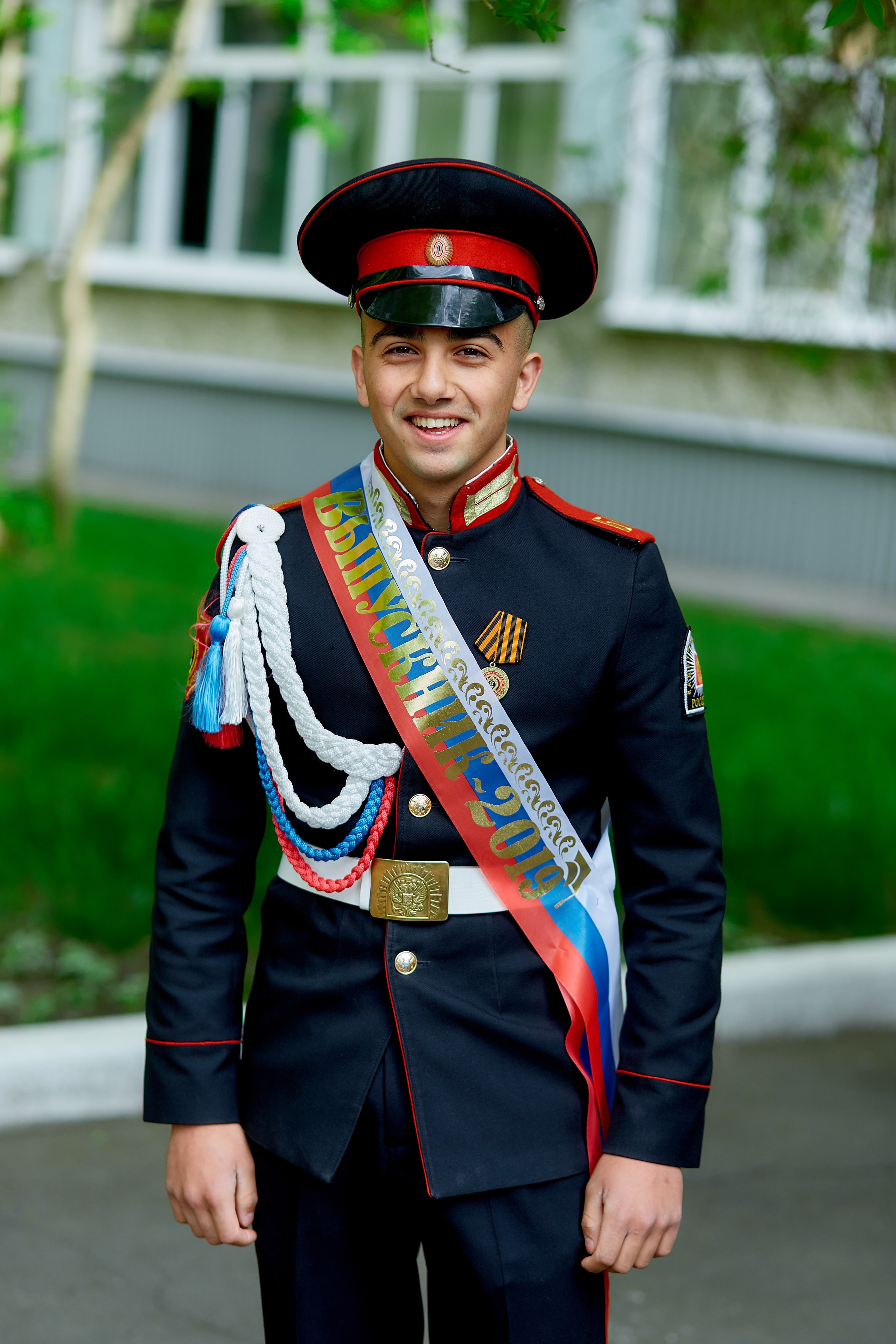 Кадеты последний звонок. Фотограф Вячеслав Фарунин