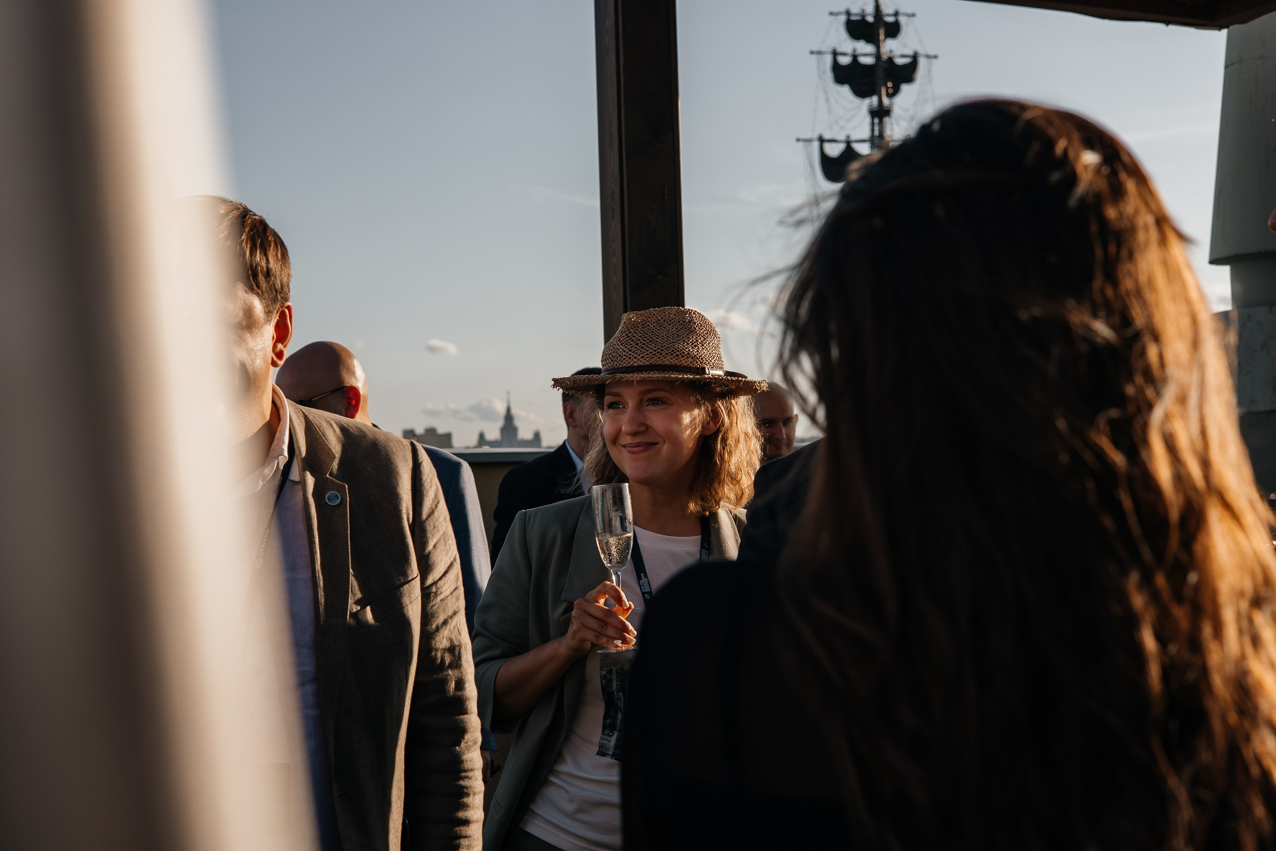 Бизнес встреча ЭТП ГПБ. Фотограф Москва Людмила Белова