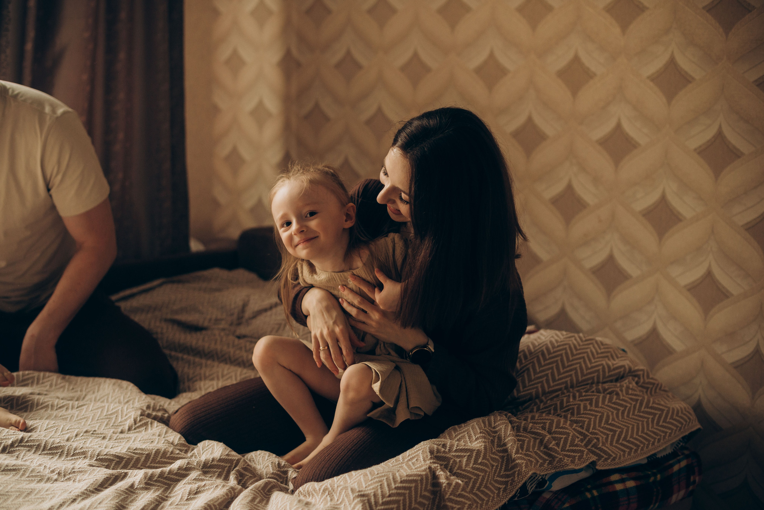 Домашние новогодние истории. Семейный фотограф в Домодедово и Москве Елена Пичугина