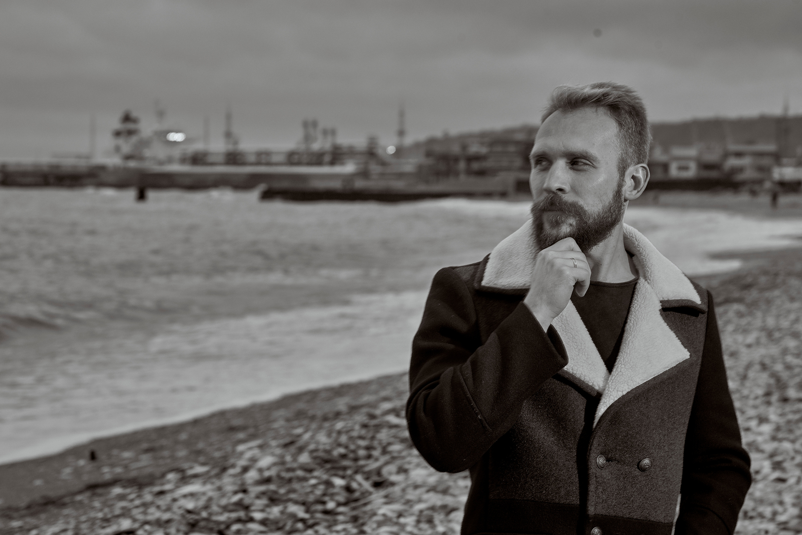 Мужская фотография в Туапсинском порту