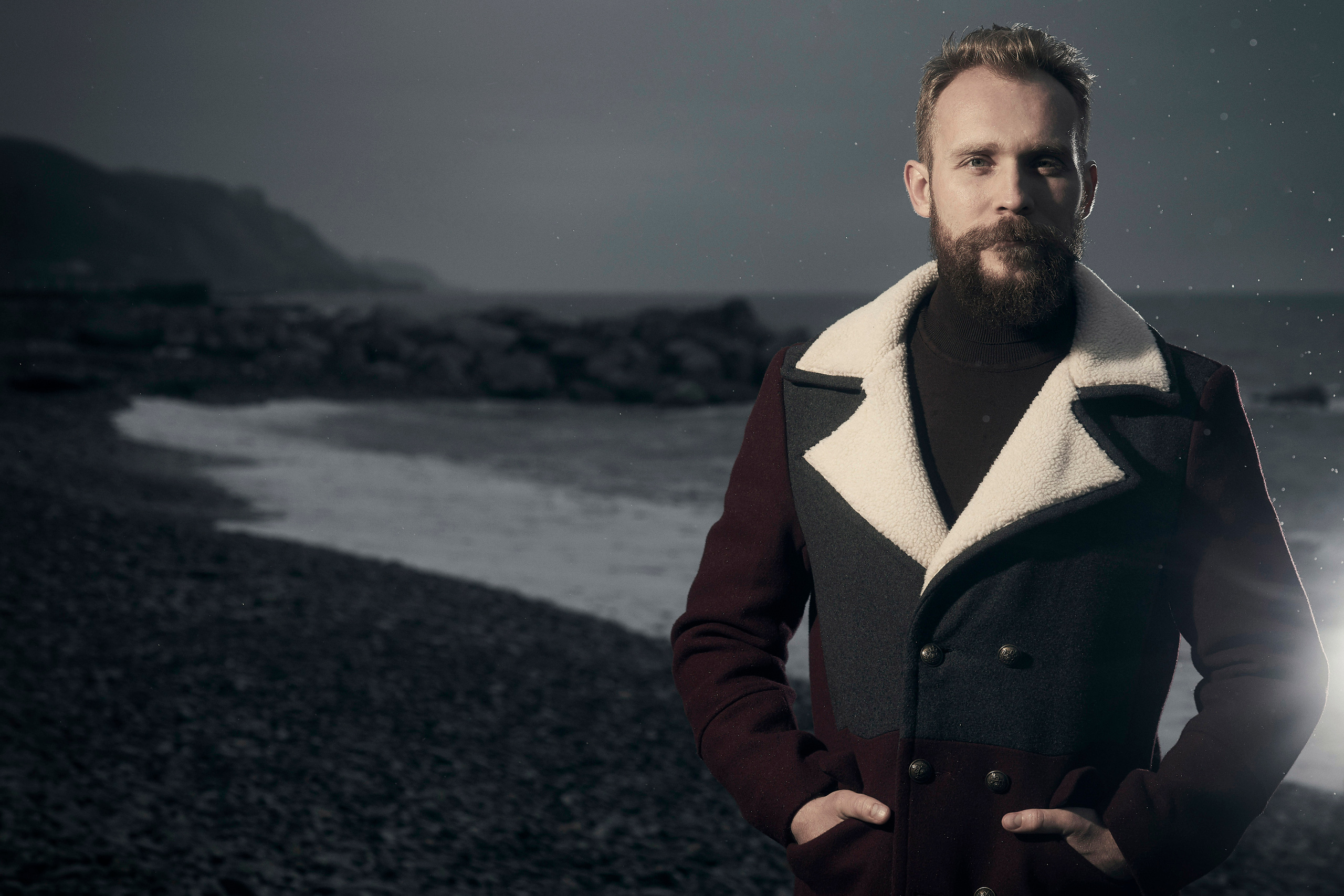 Фотосессия на городском пляже Туапсе