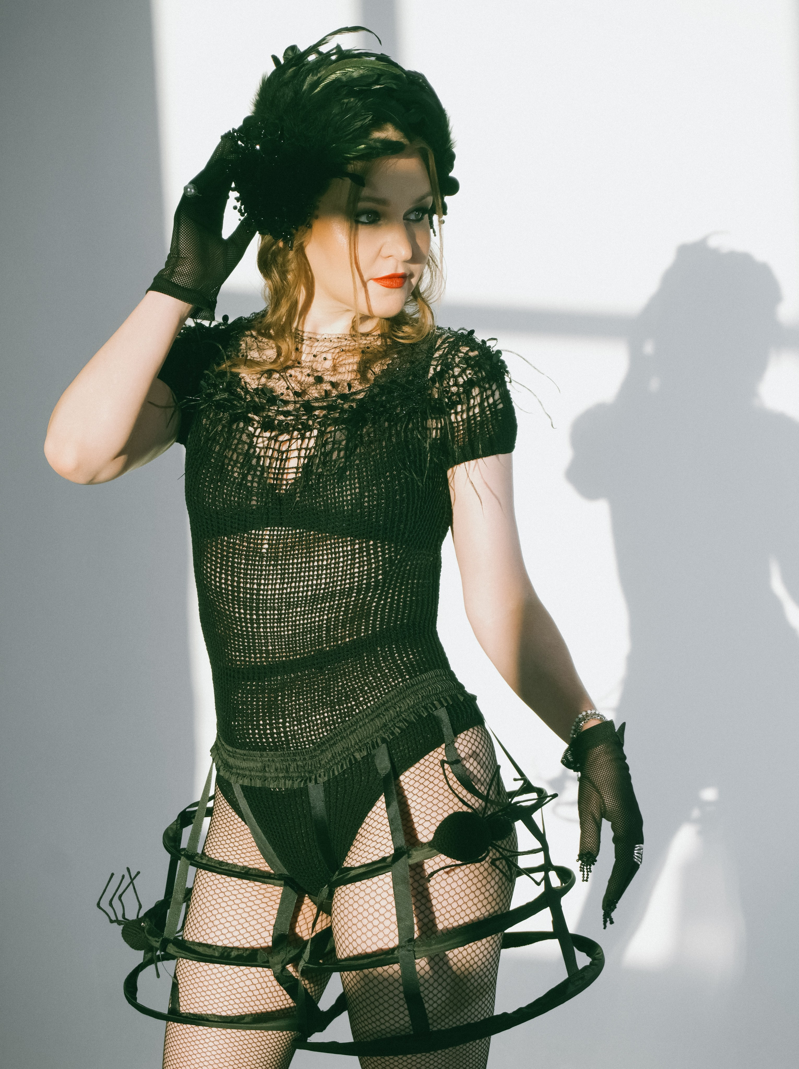 Ольга, Готика. Фотограф в Минске Света Григорьева