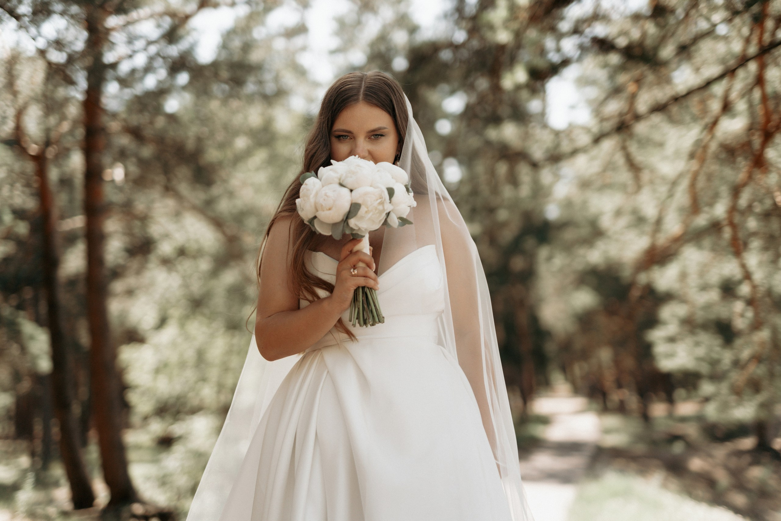 Свадьба Анастасии и Евгения, Картинная галерея, прогулка в лесу. Ресторан «Хлеб и Винотека». Свадебный фотограф в Тамбове Павел Четвертков