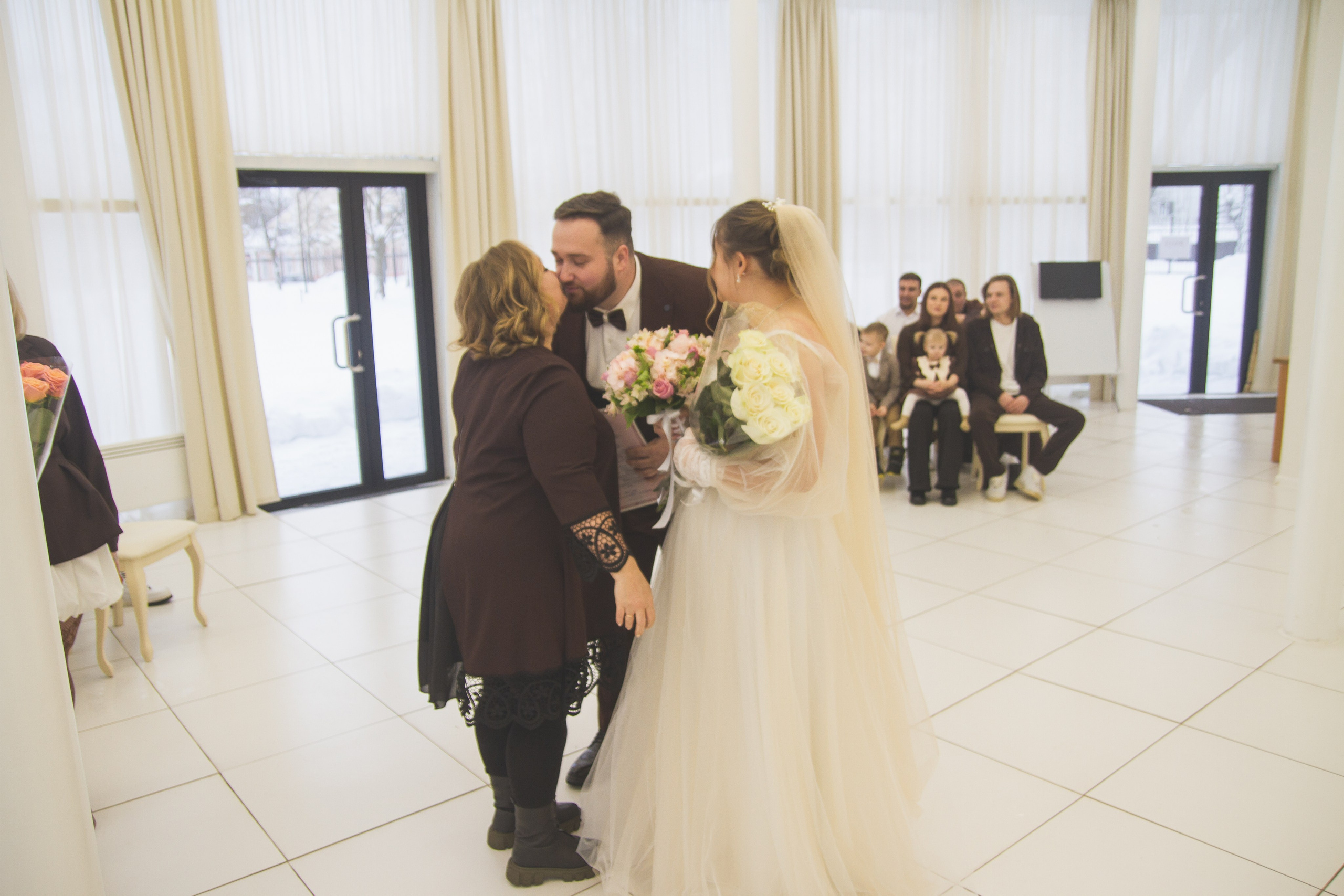 Свадьба Сергея и Виктории. Портретный и свадебный фотограф в Москве Сергей Святной